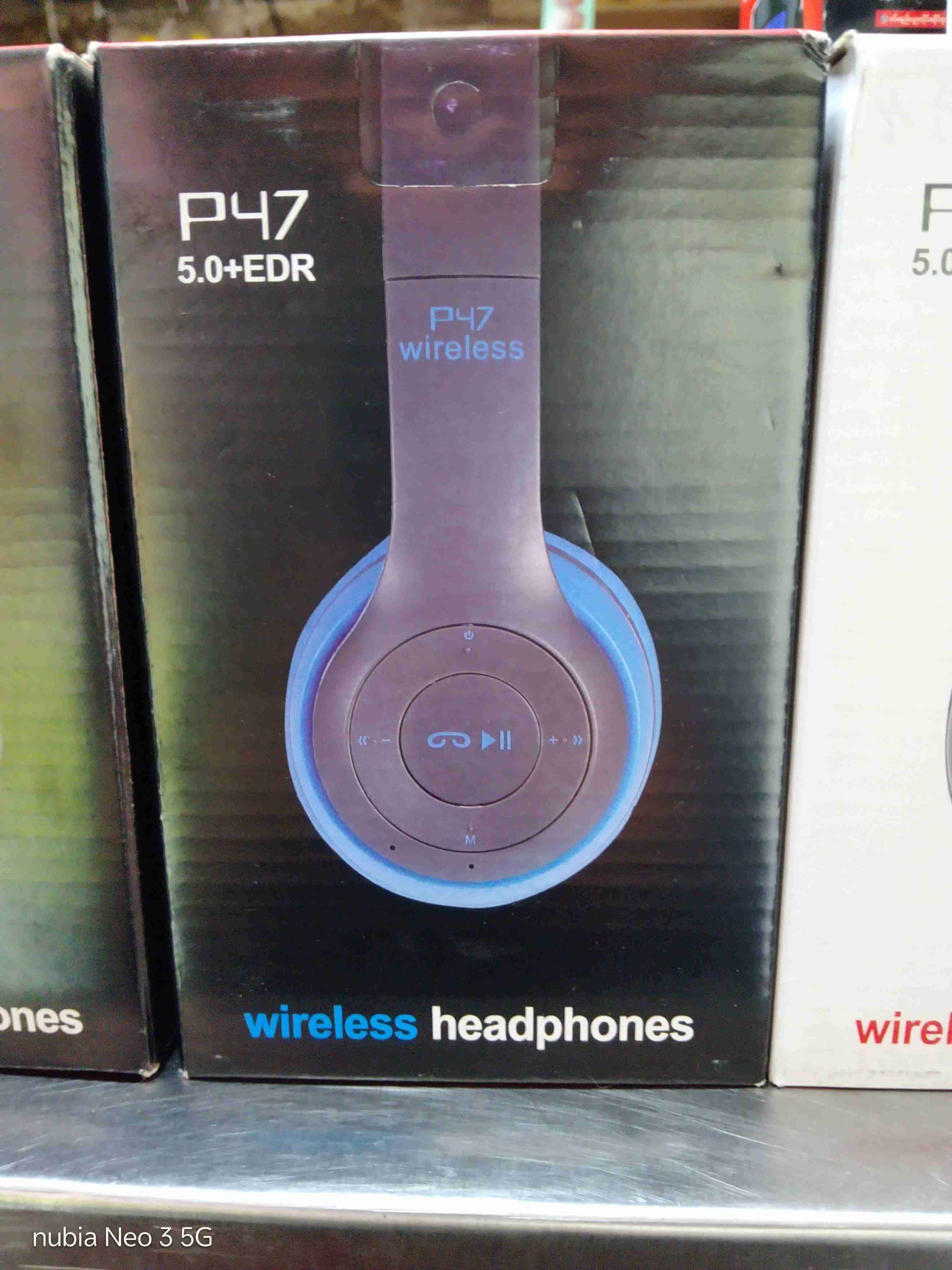 Audífonos inalámbricos P47 - miniatura 3