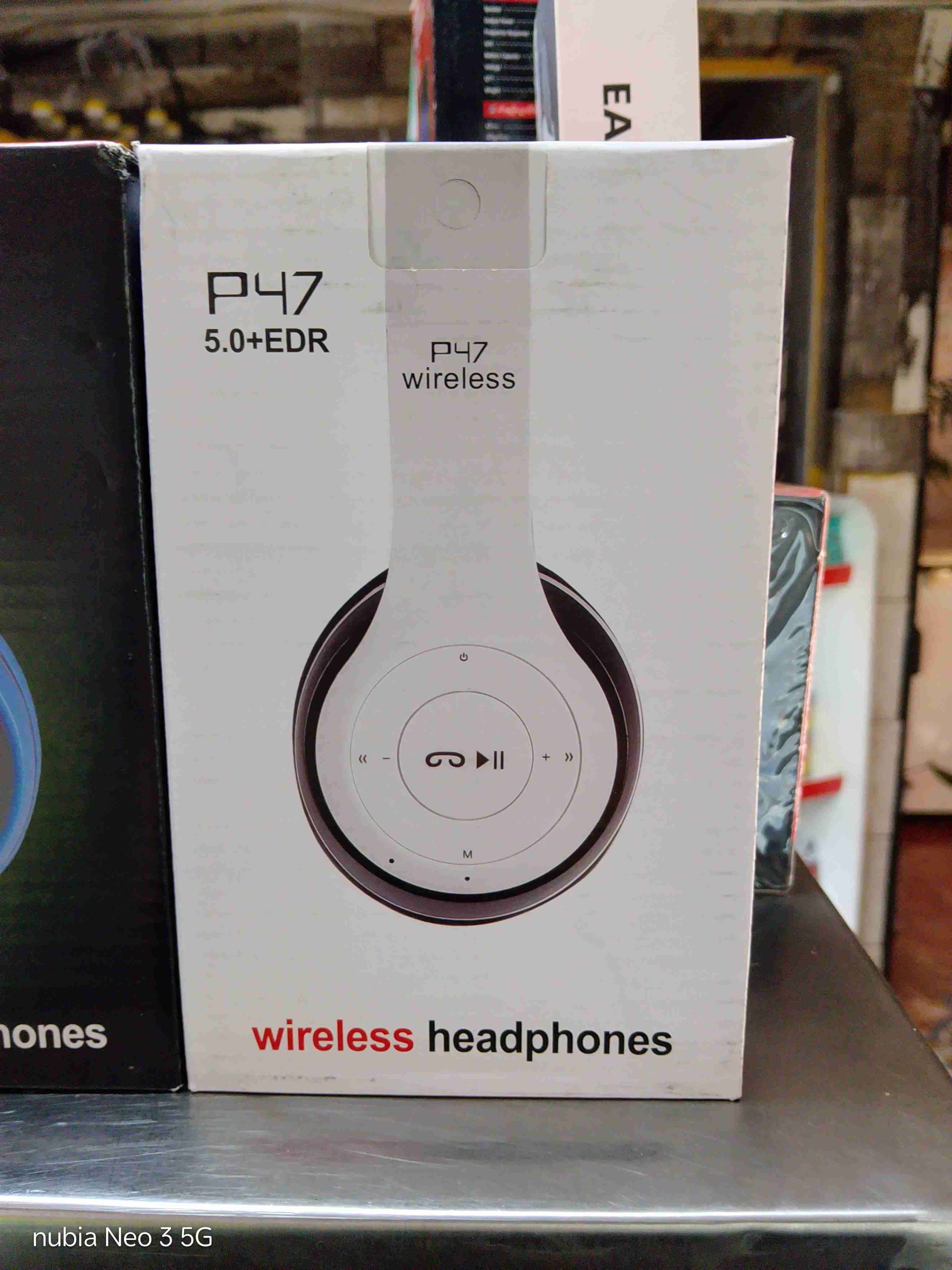 Audífonos inalámbricos P47 - miniatura 4