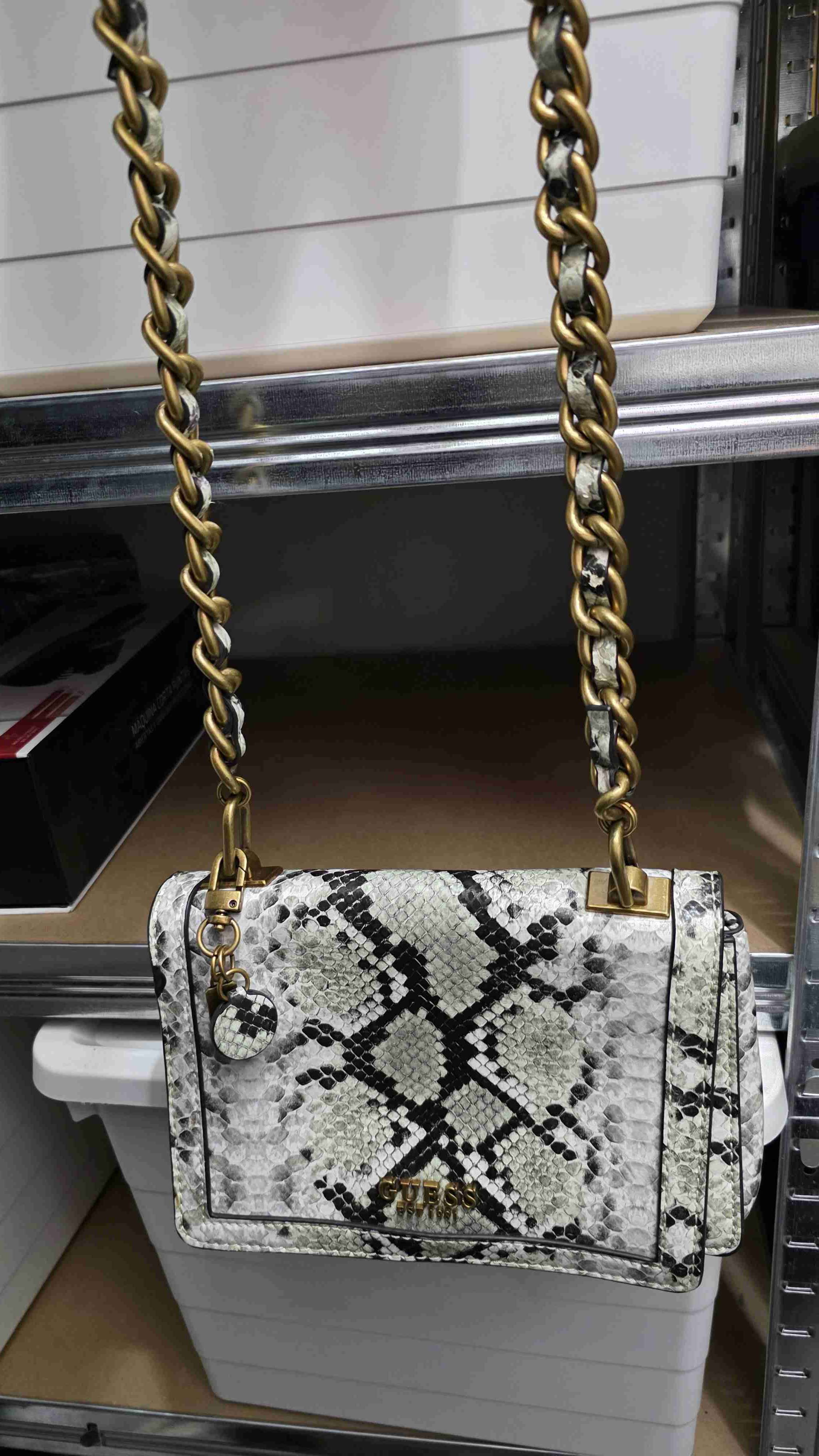 Cartera Guess piel de serpiente - miniatura 2