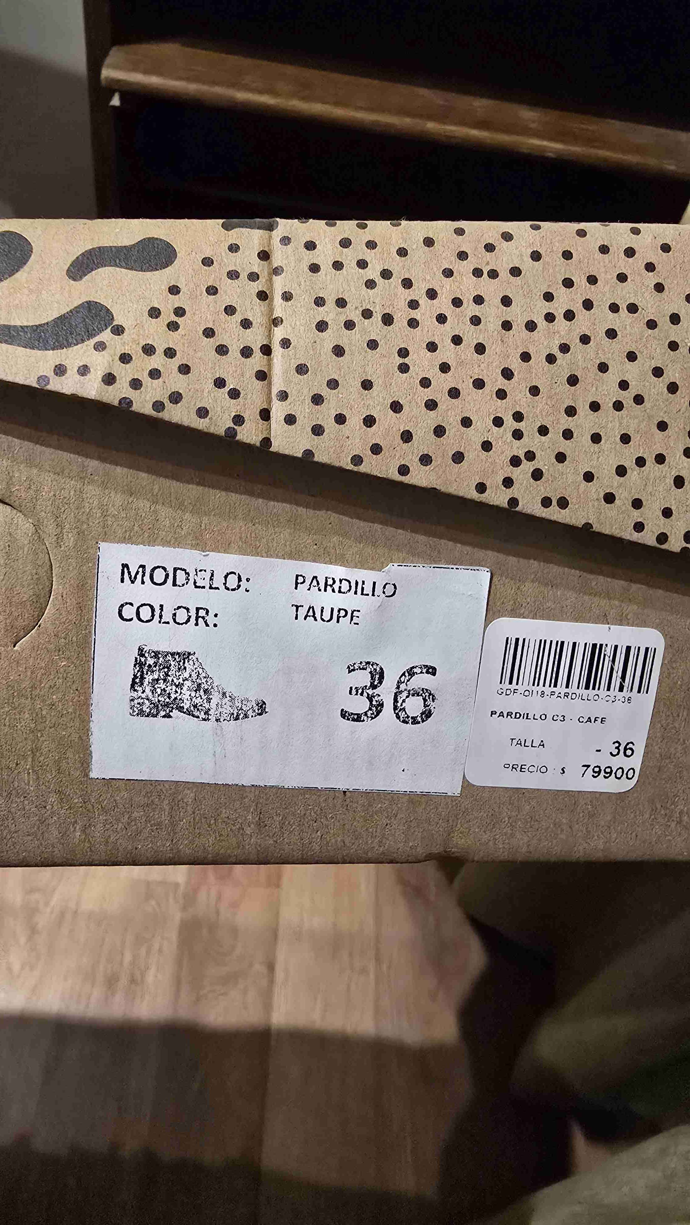 Botines cafe con tachuelas marca Giani Da Firenze - miniatura 6