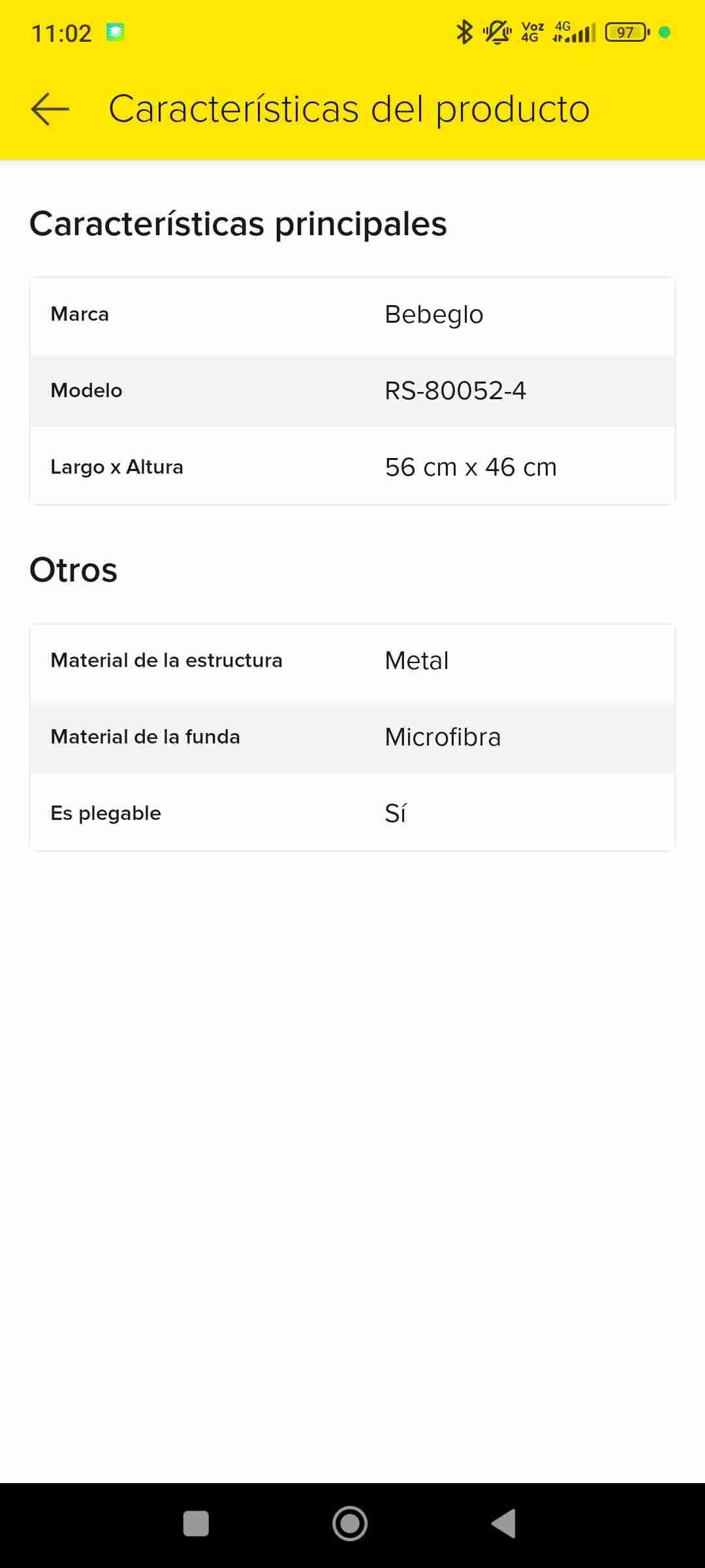 Baranda de seguridad para Box Spring Super King - miniatura 3