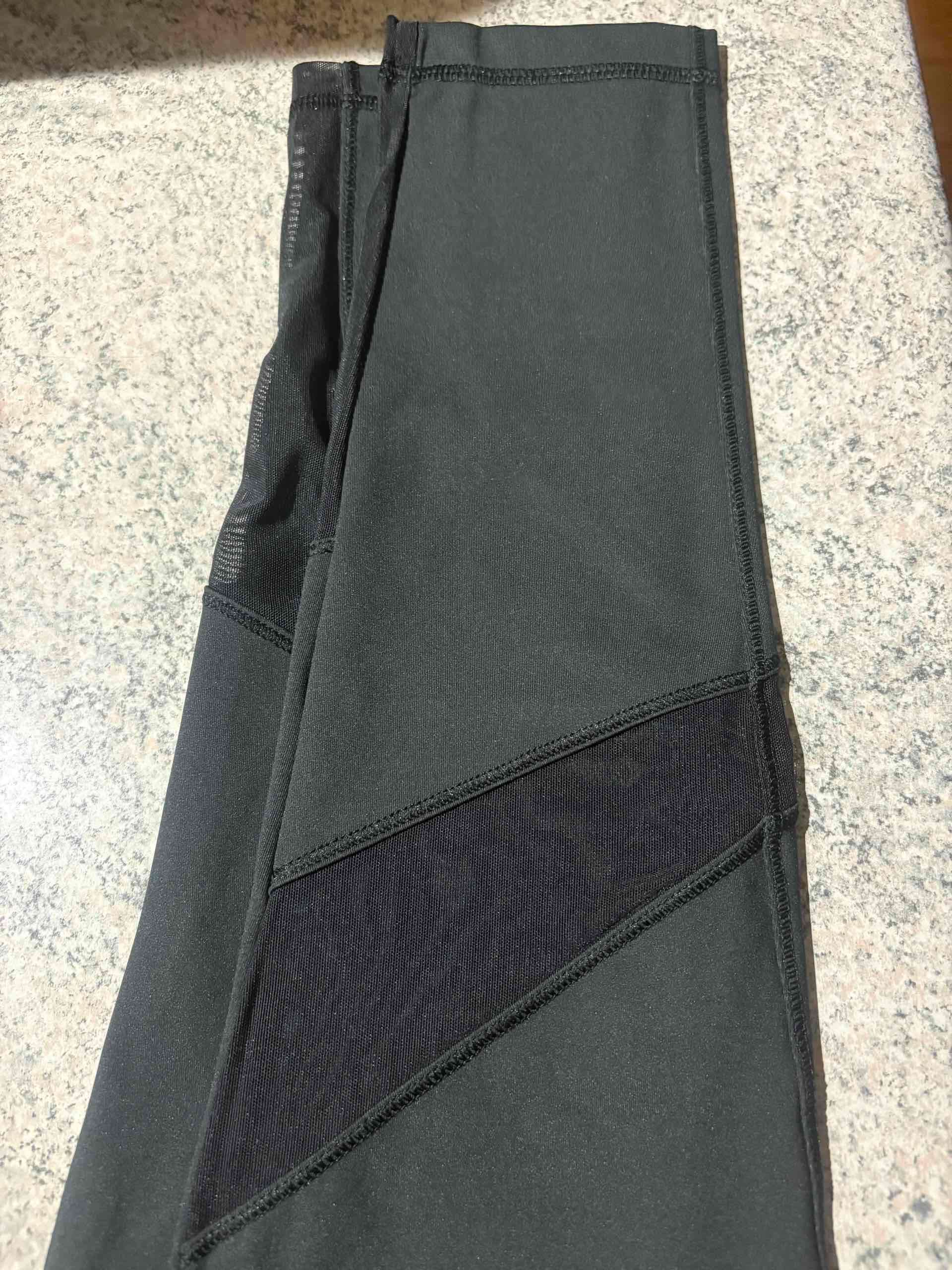 Leggings deportivos negros Adidas - miniatura 2