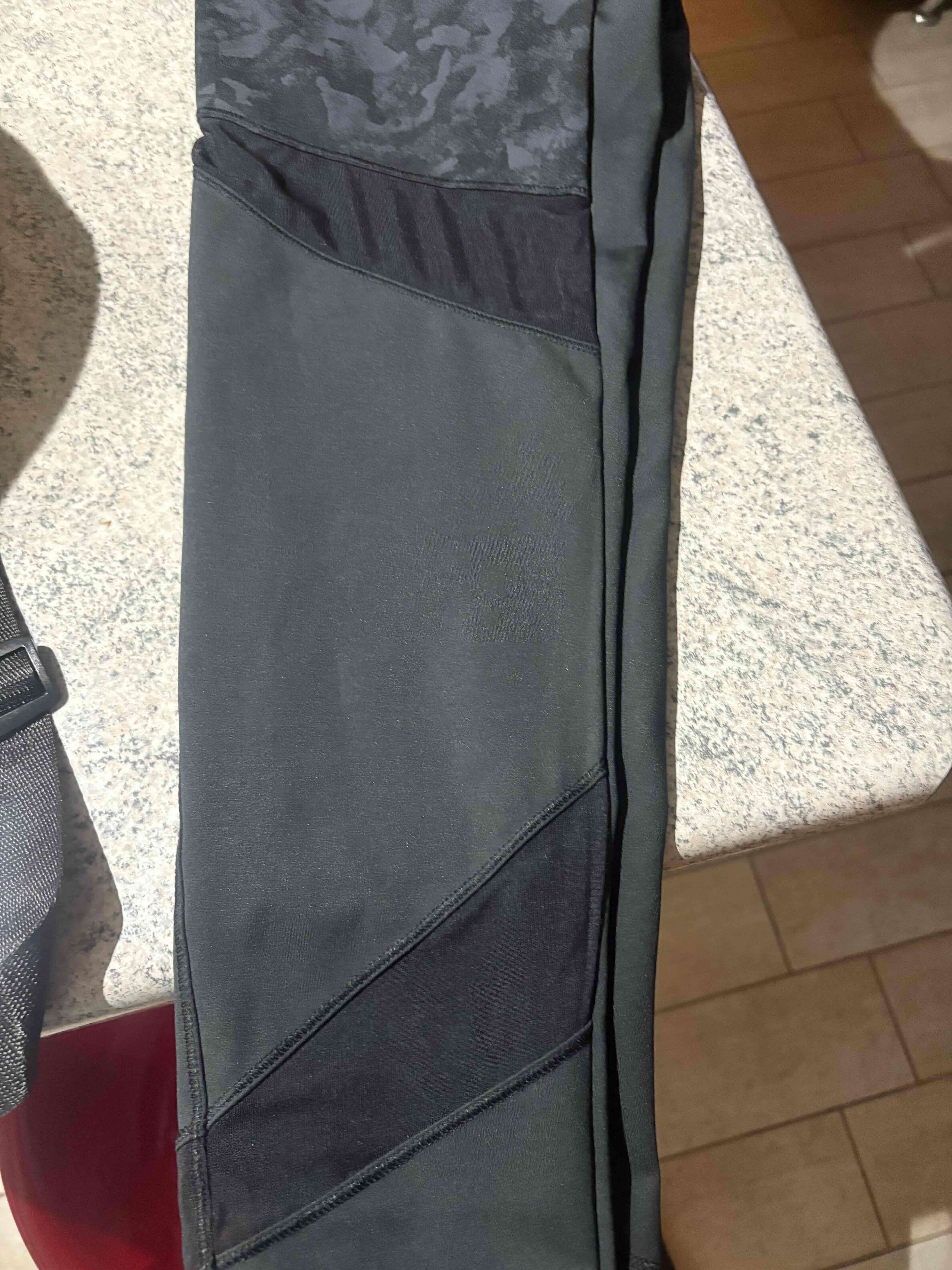 Leggings deportivos negros Adidas - miniatura 3