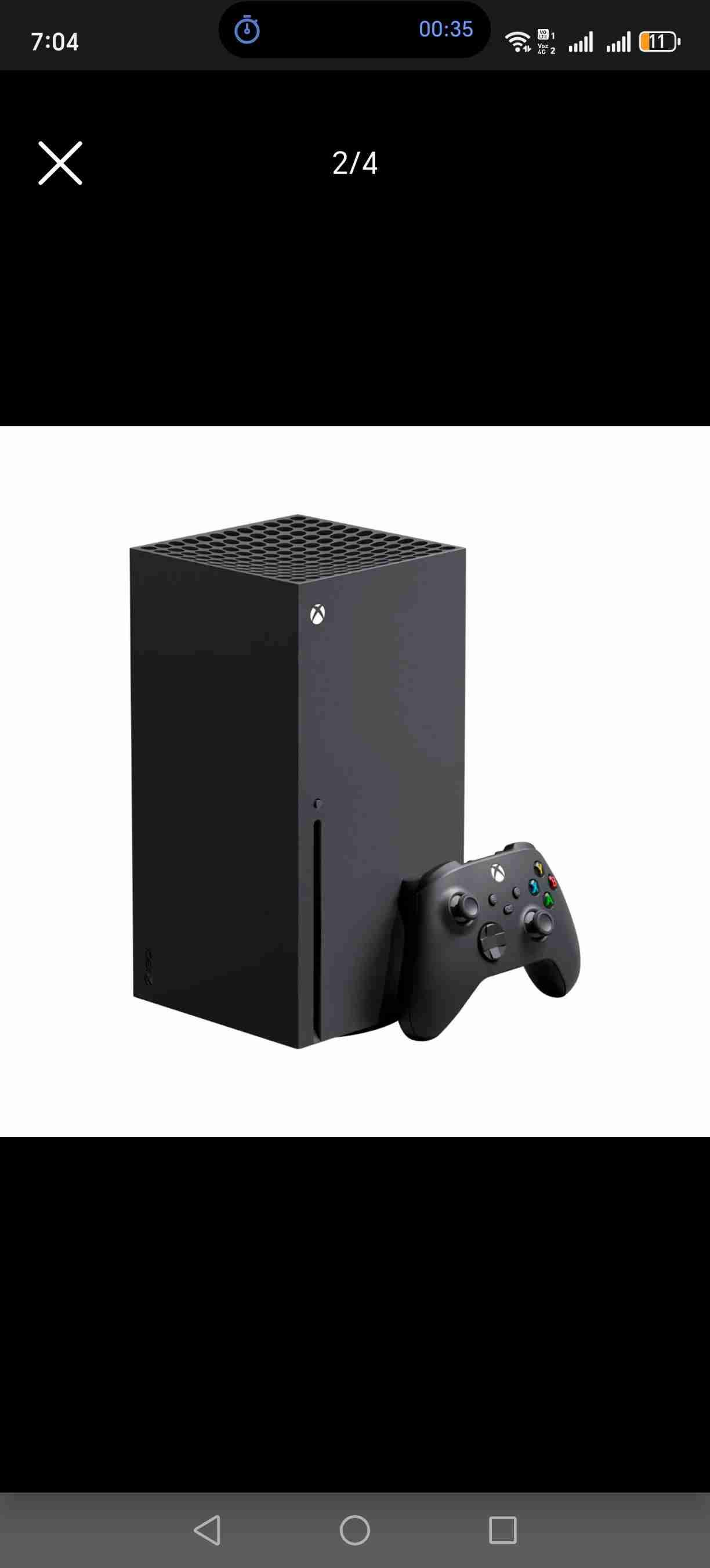 Xbox serie X 1TB + 1 control - miniatura 2