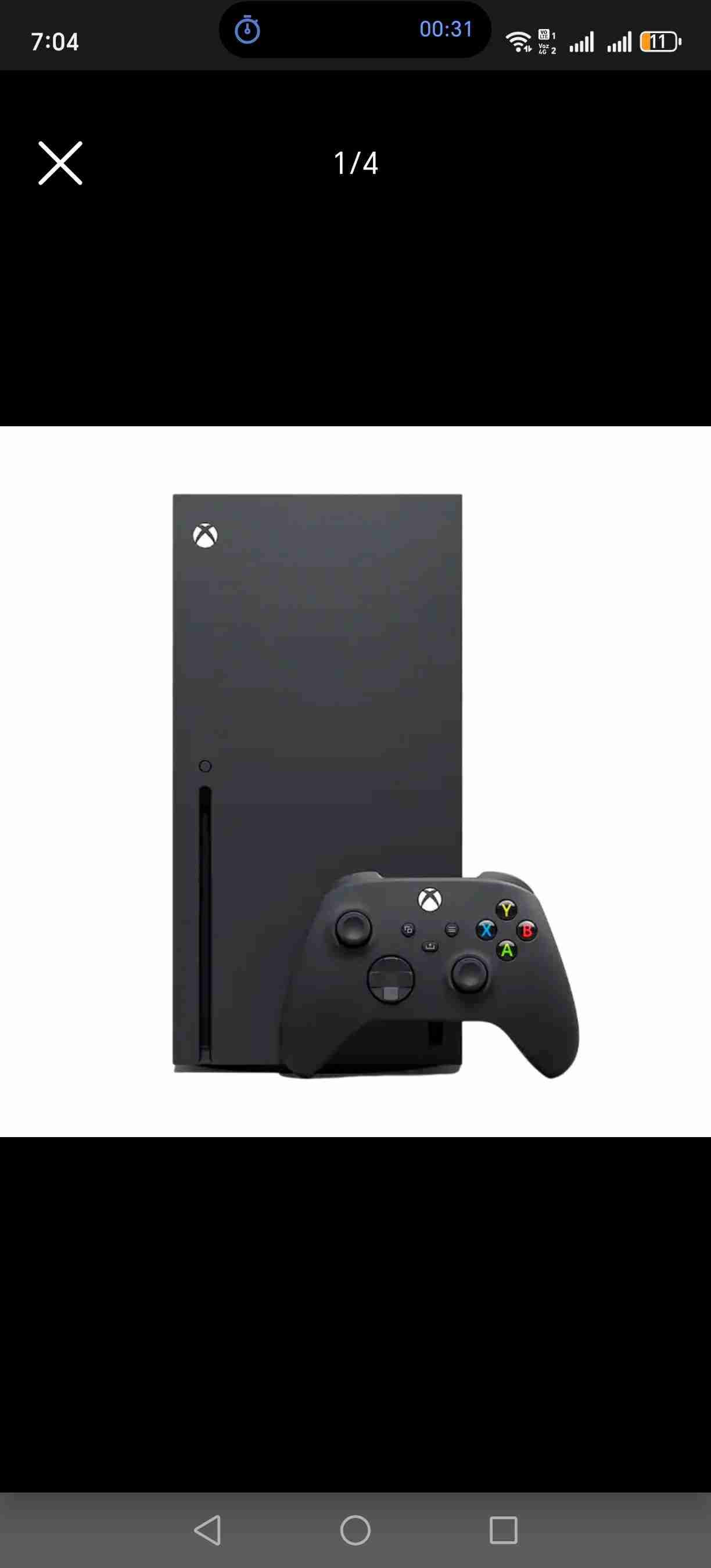 Xbox serie X 1TB + 1 control - miniatura 3
