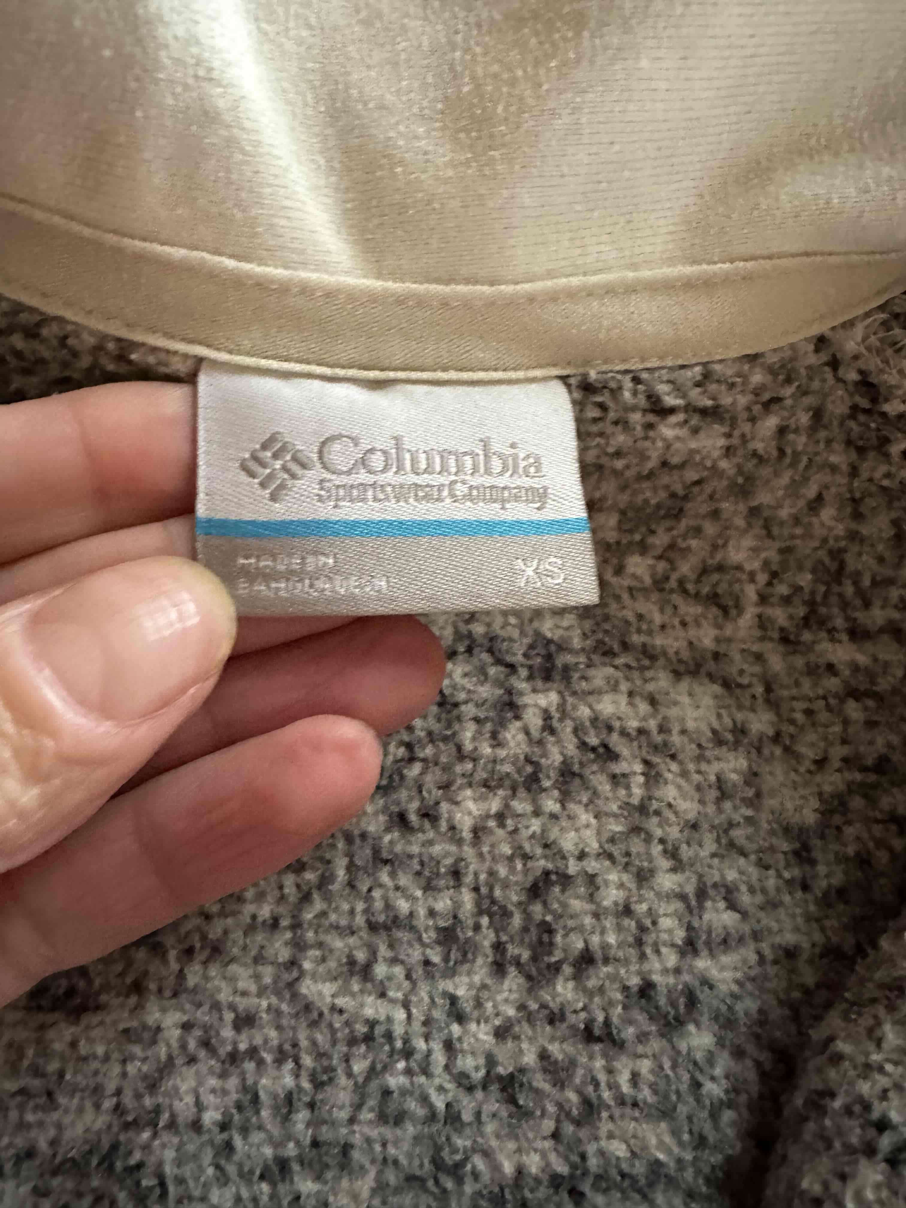 Chaqueta de lana Columbia gris - miniatura 4