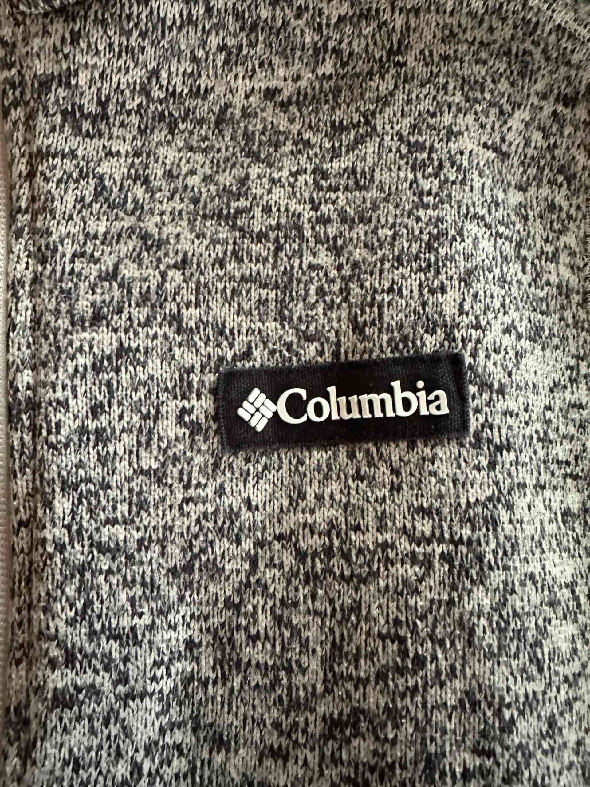 Chaqueta de lana Columbia gris - miniatura 5