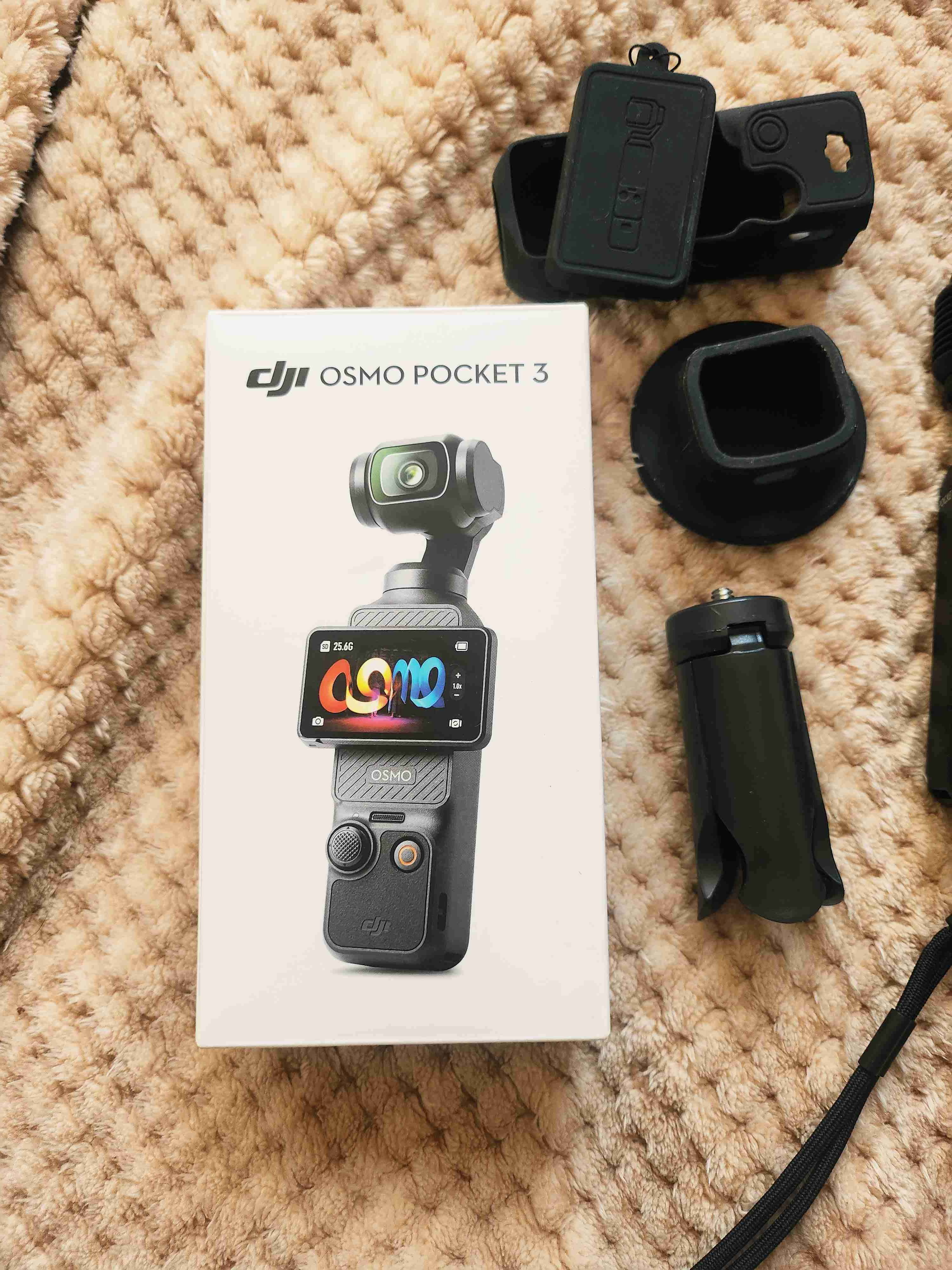 Cámara DJI Osmo Pocket 3 - miniatura 1