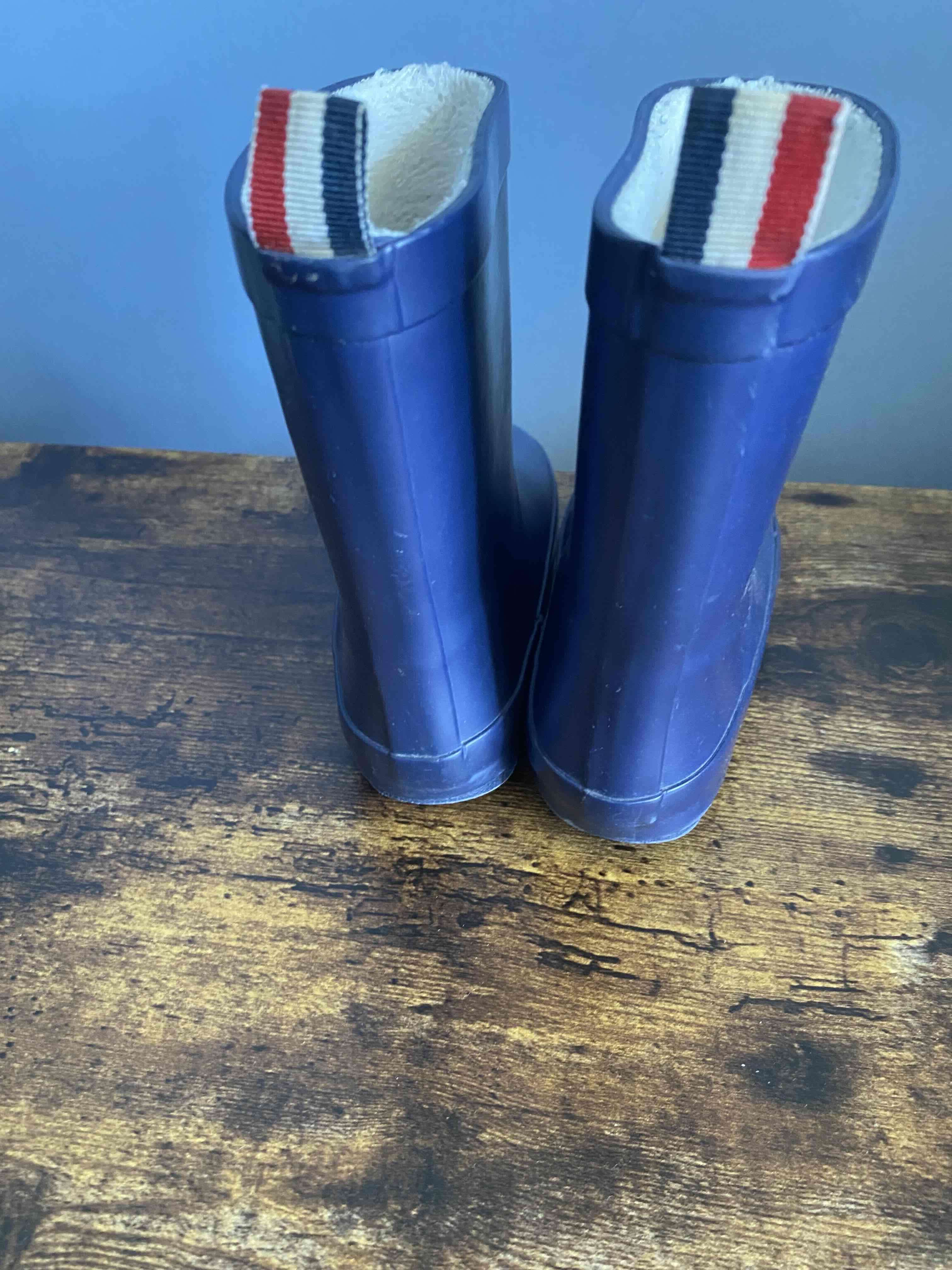 Botas de goma Tribu azul talla 27 - miniatura 2