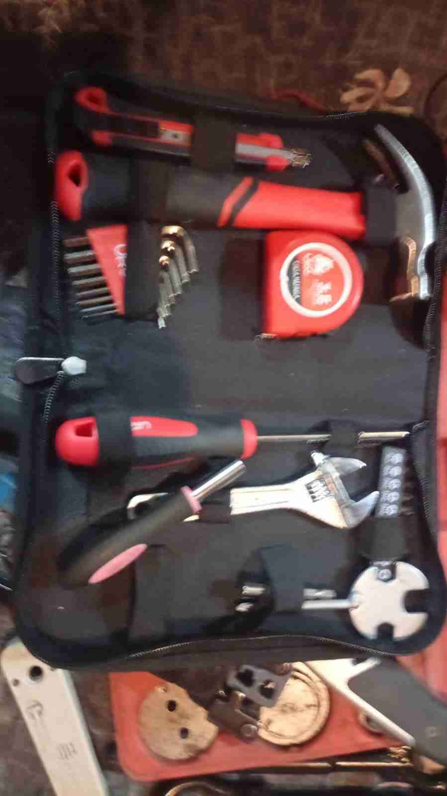 Set de herramientas manuales