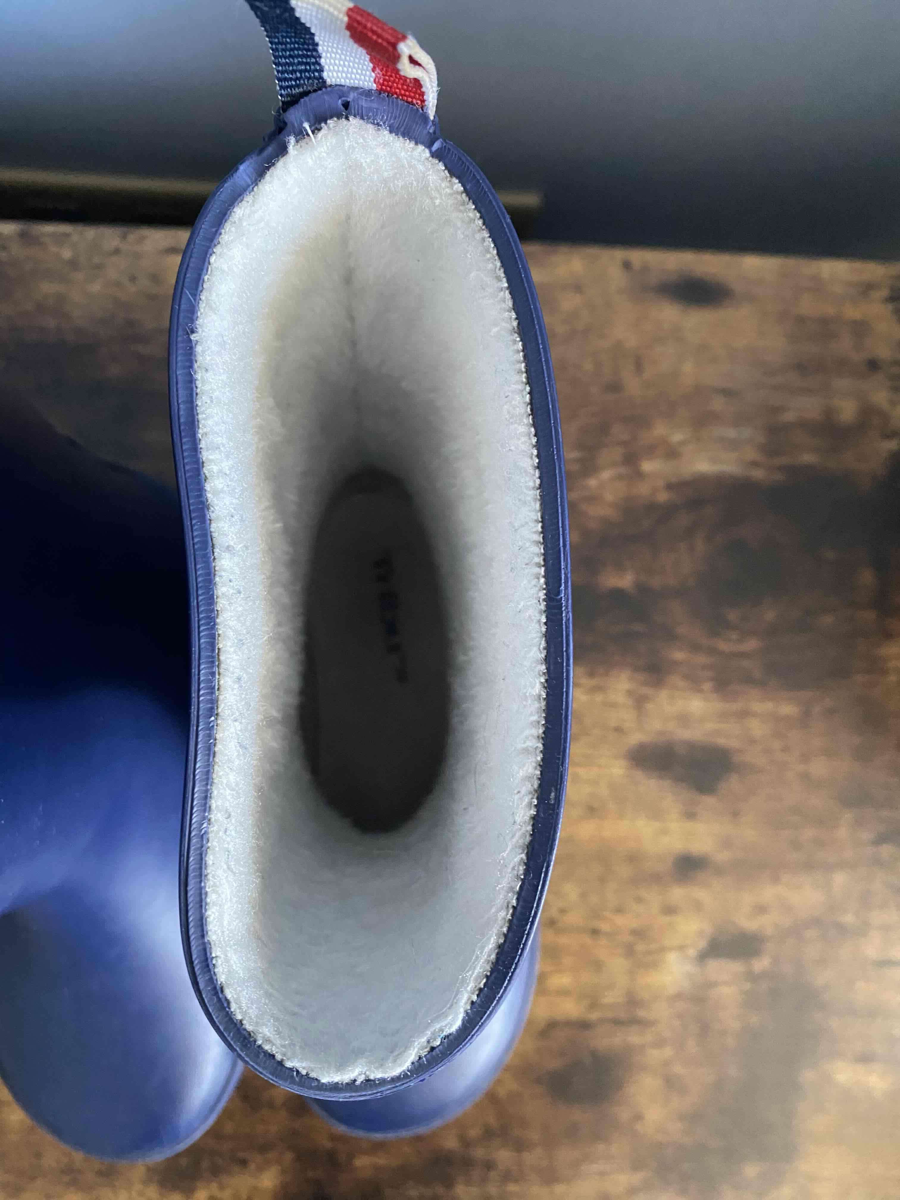 Botas de goma Tribu azul talla 27 - miniatura 3