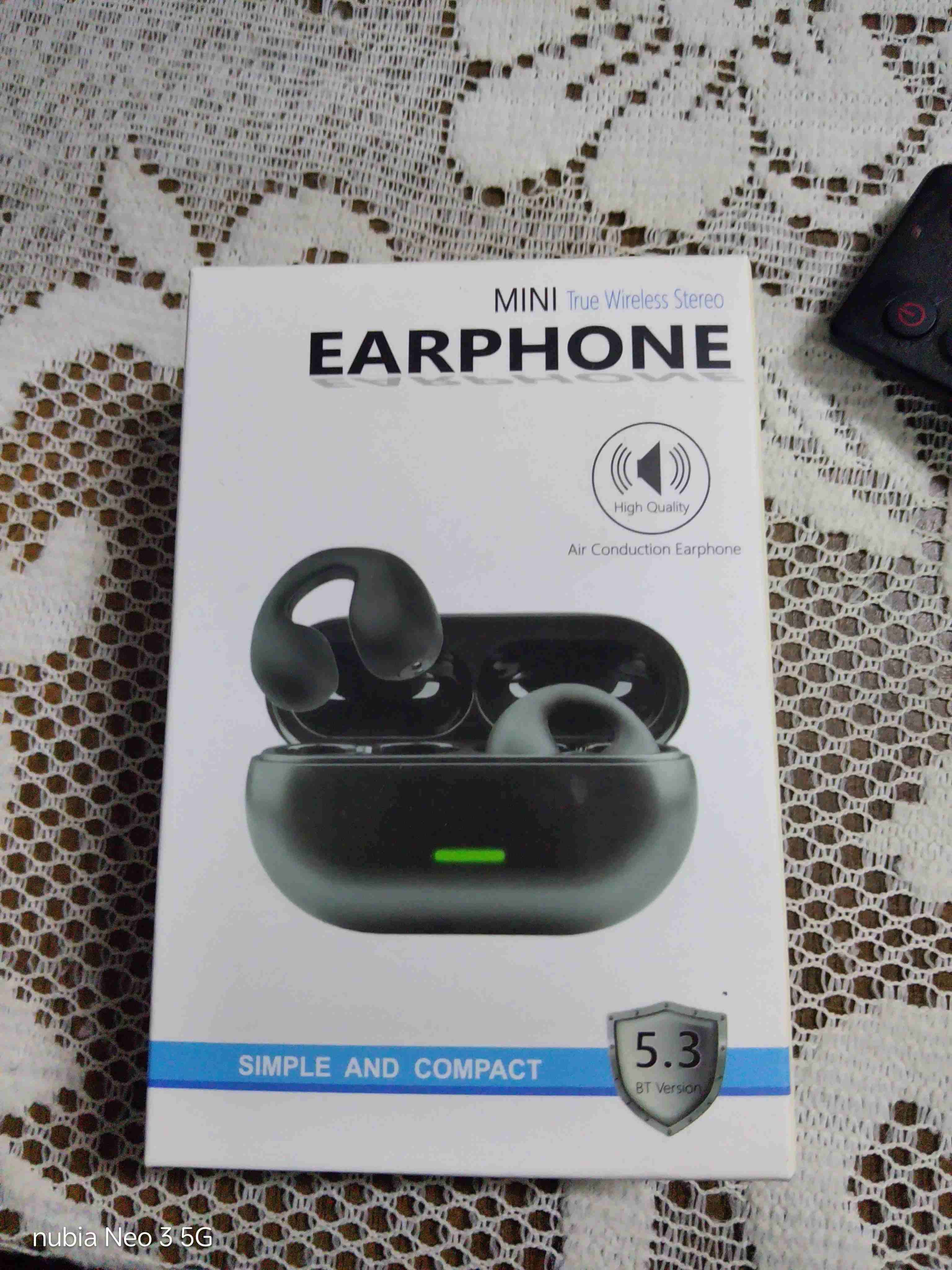 Auriculares inalámbricos mini