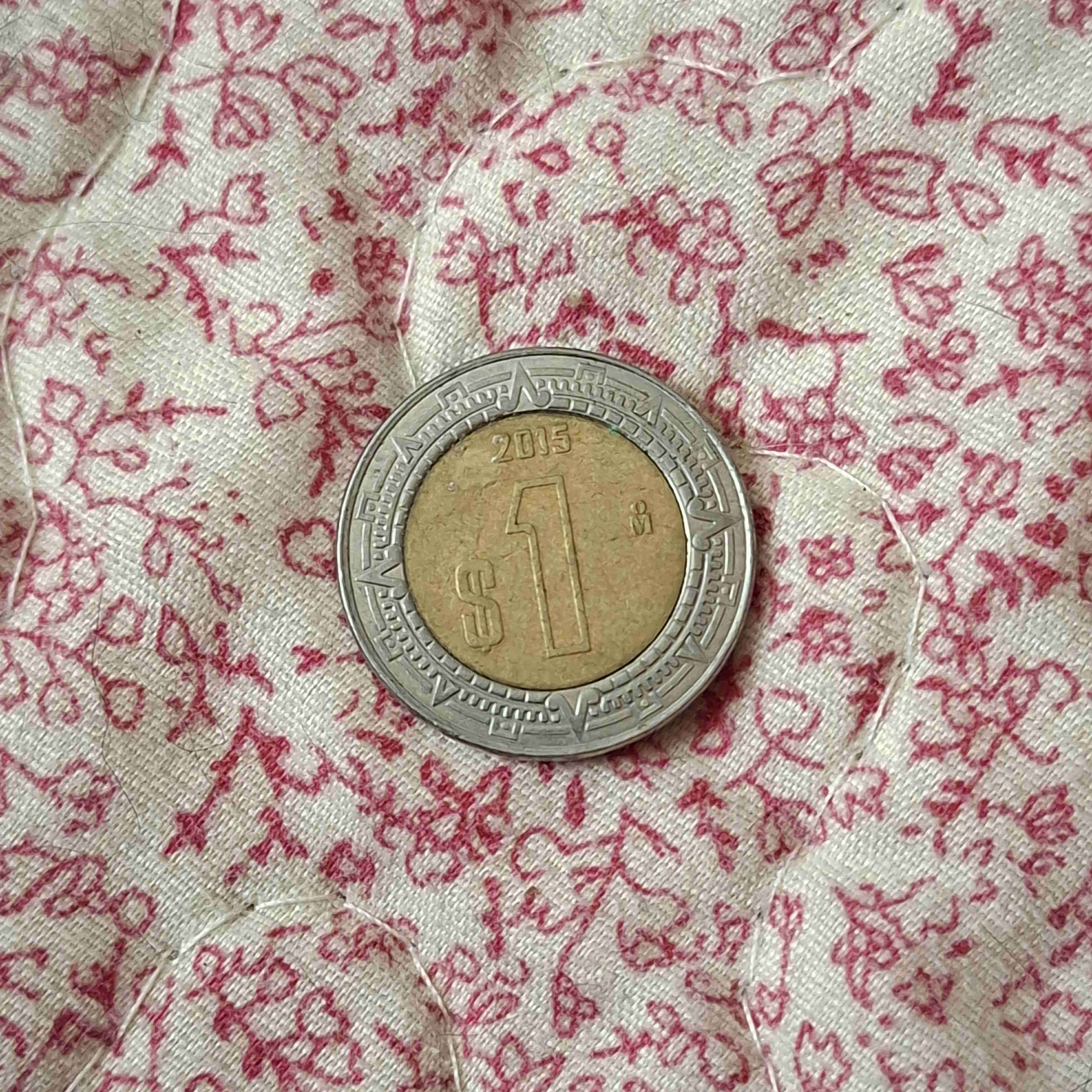 Moneda Estados Unidos Mexicanos - miniatura 2