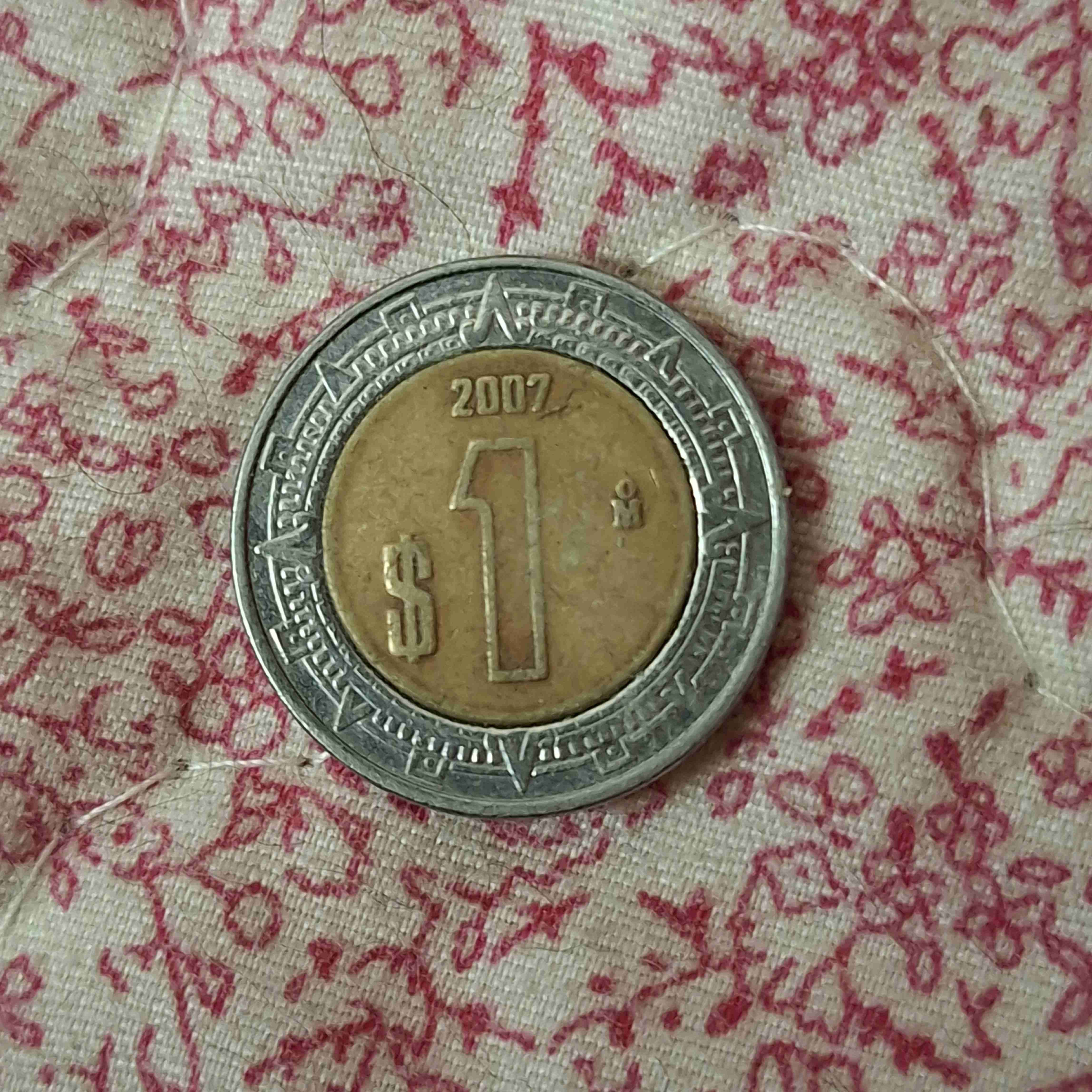 Moneda Estados Unidos Mexicanos - miniatura 3