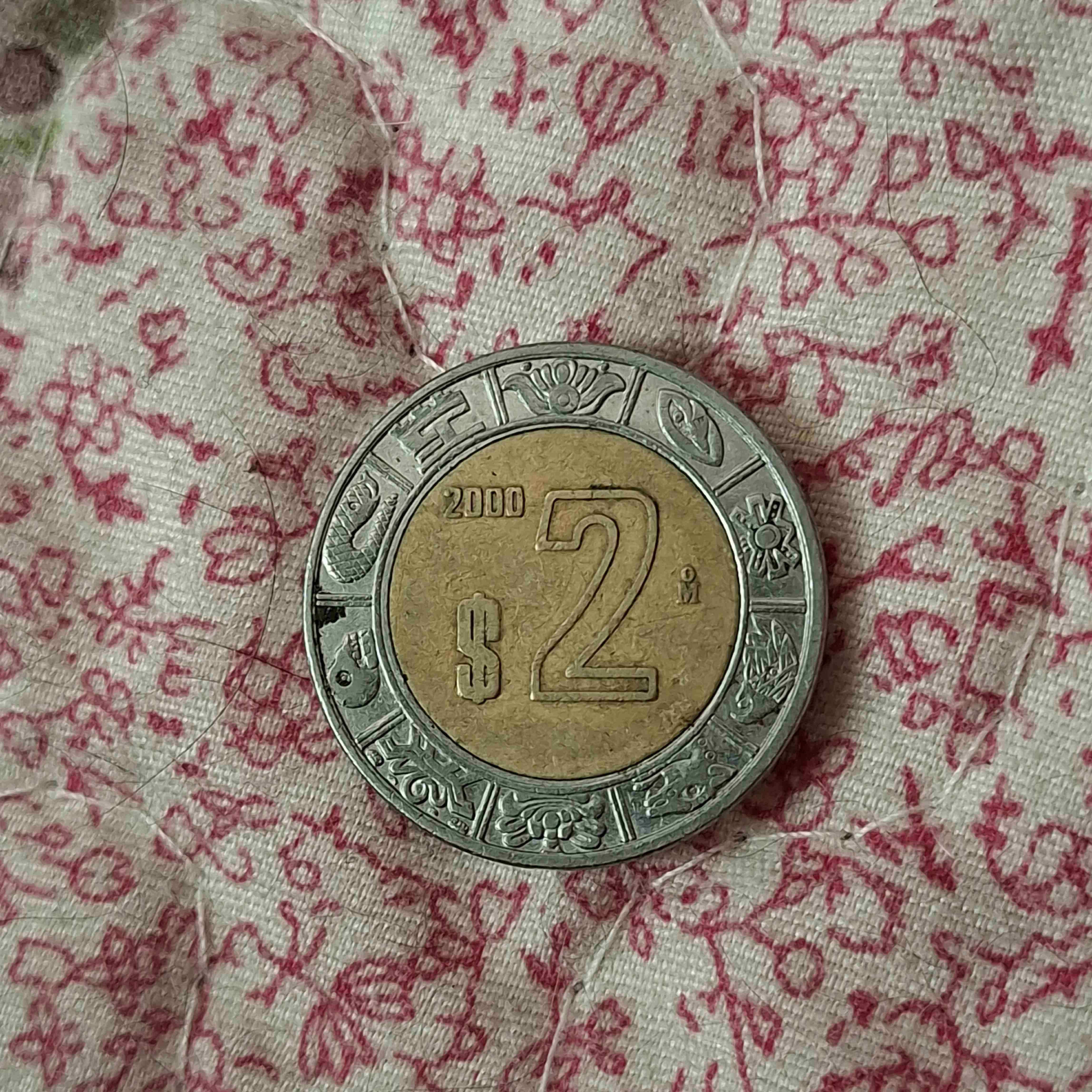 Moneda Estados Unidos Mexicanos - miniatura 4