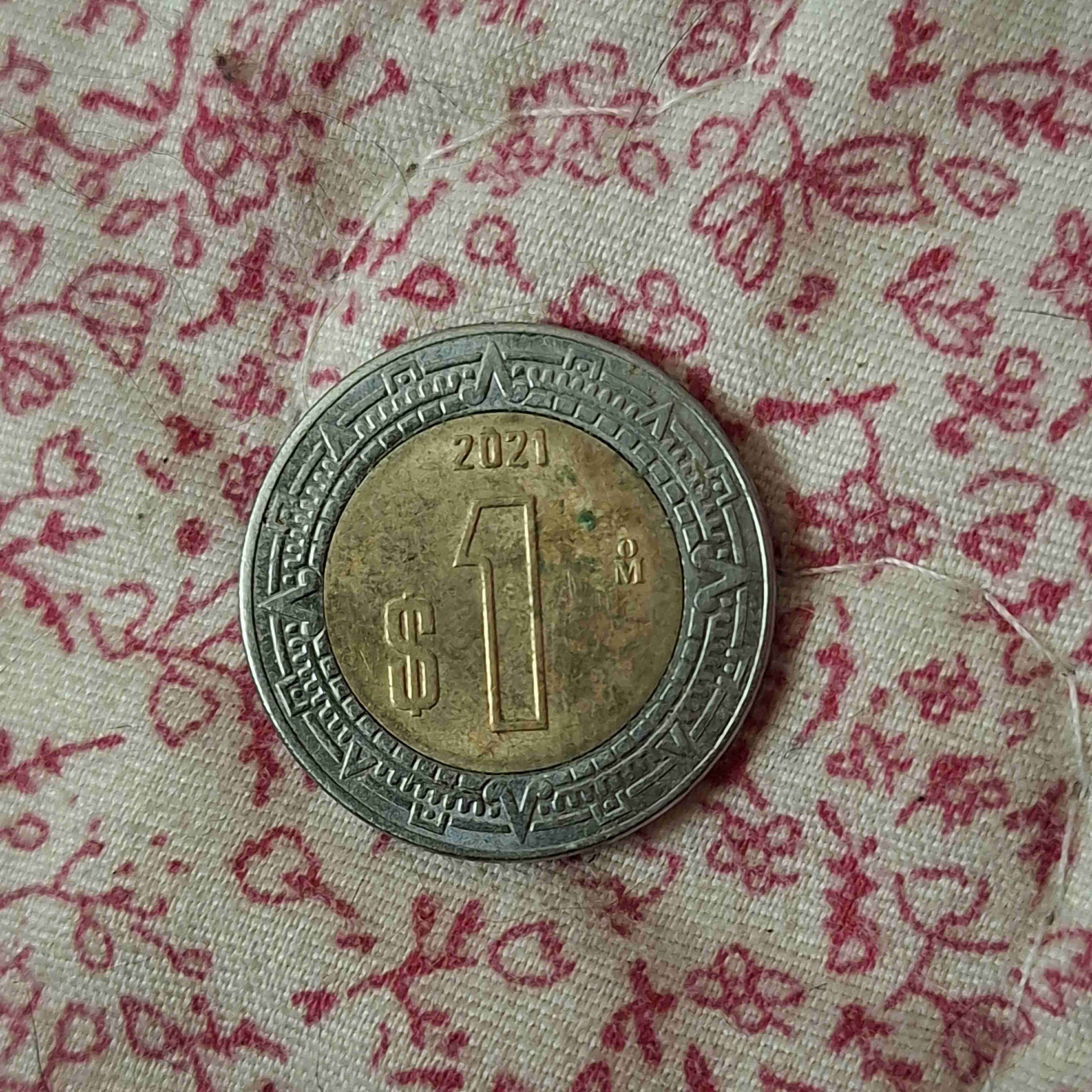 Moneda Estados Unidos Mexicanos - miniatura 5
