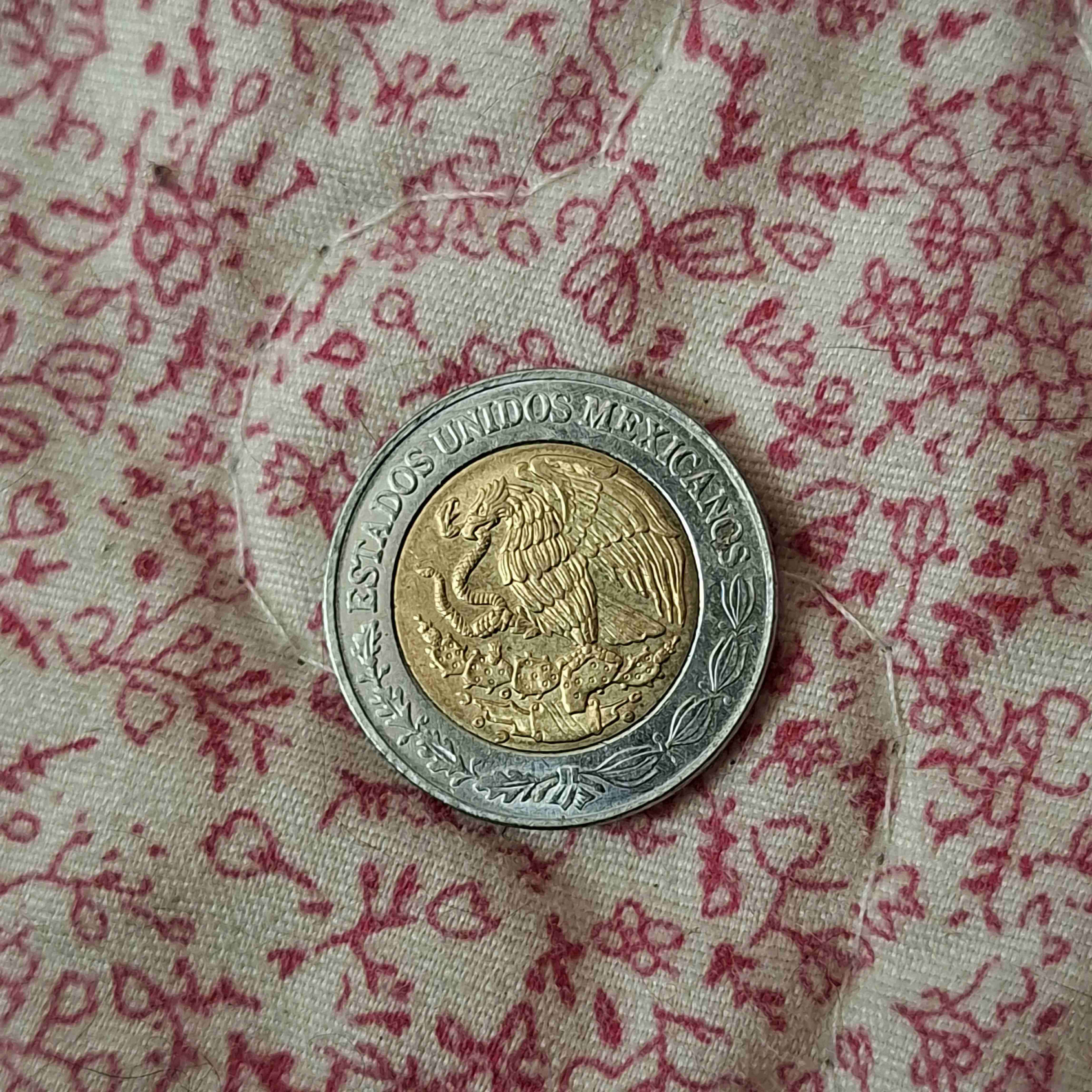 Moneda Estados Unidos Mexicanos - miniatura 6