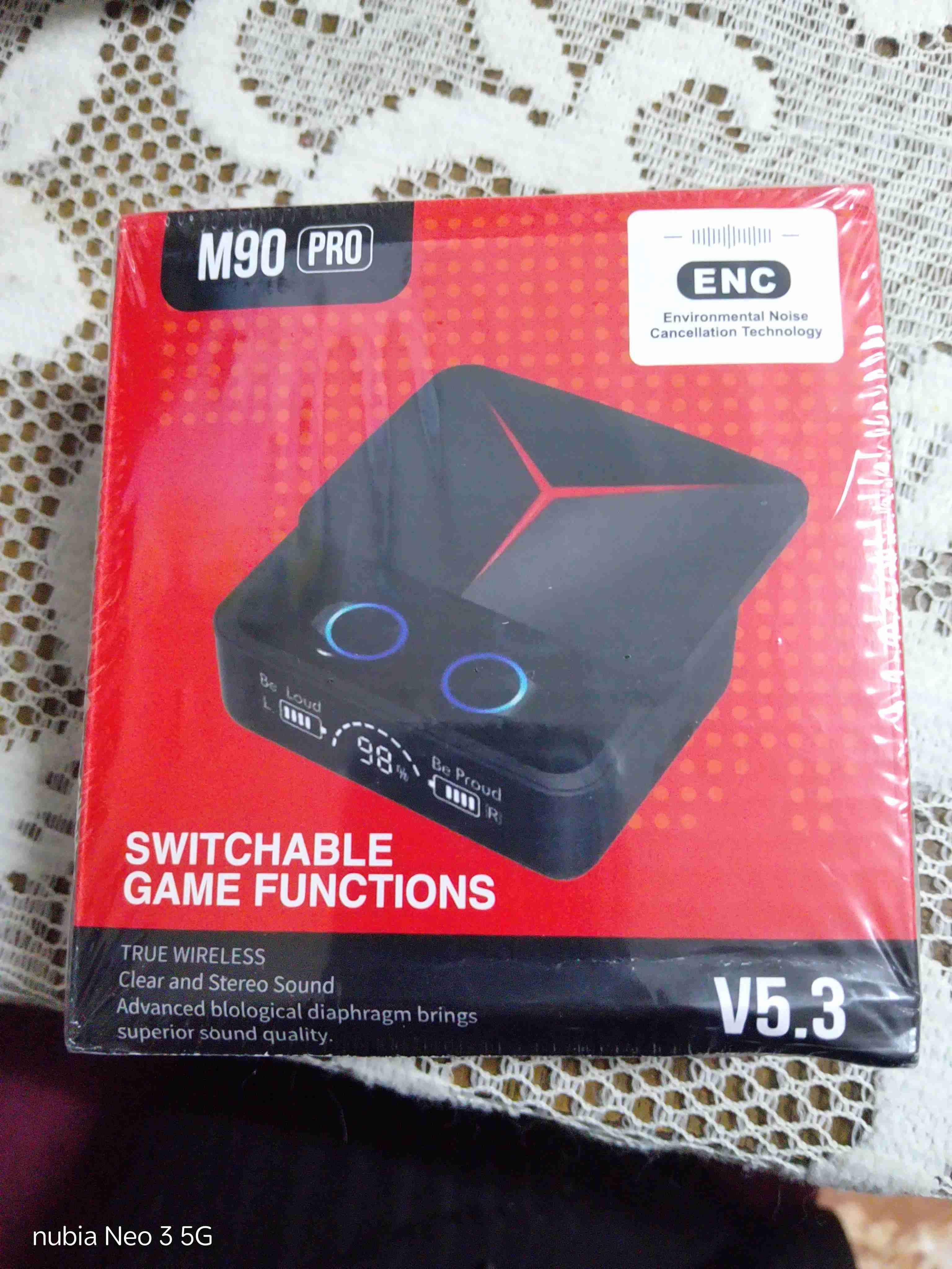 Audífonos M90 Pro inalámbricos