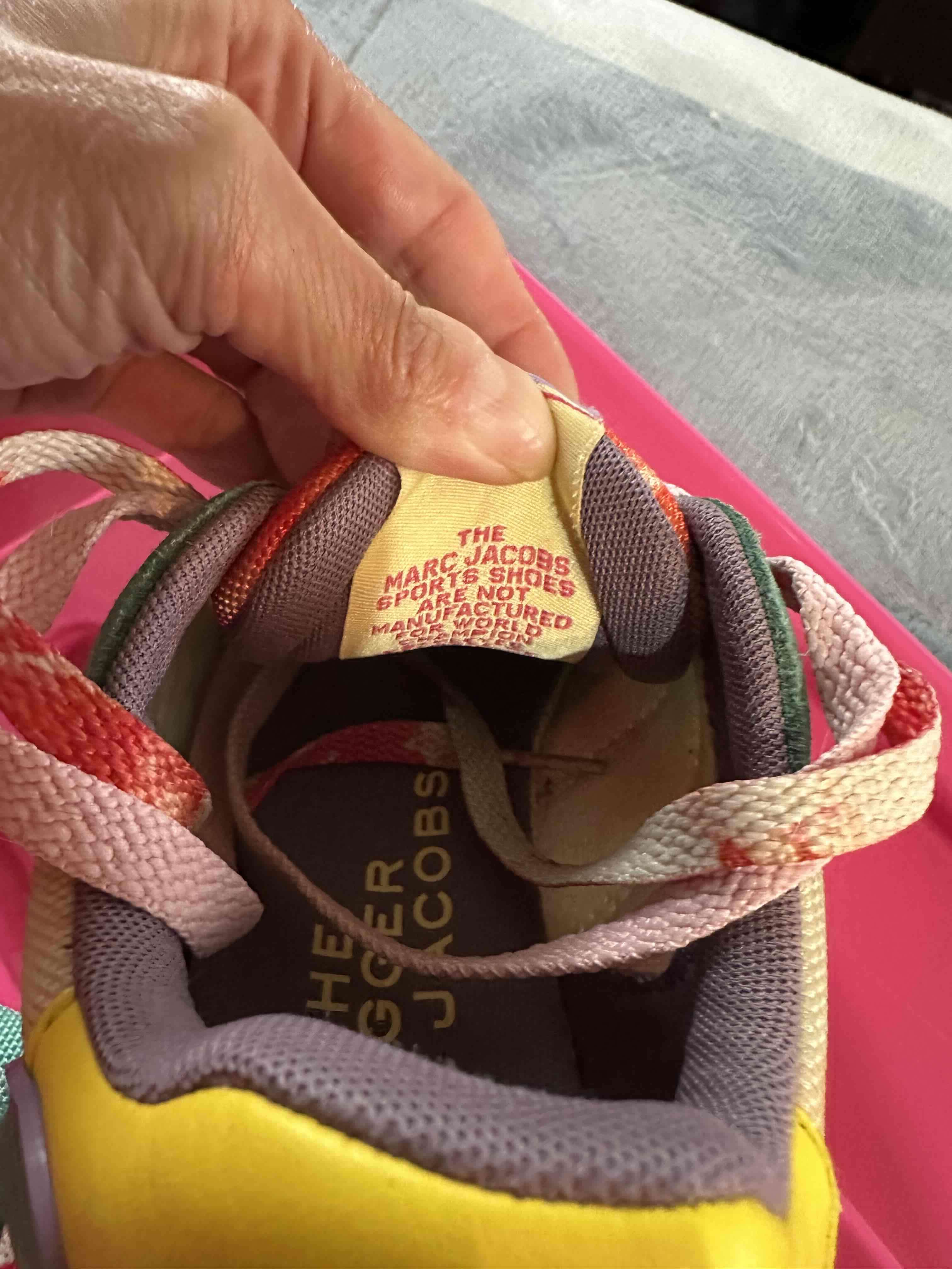 Zapatillas Marc Jacobs multicolor - 2