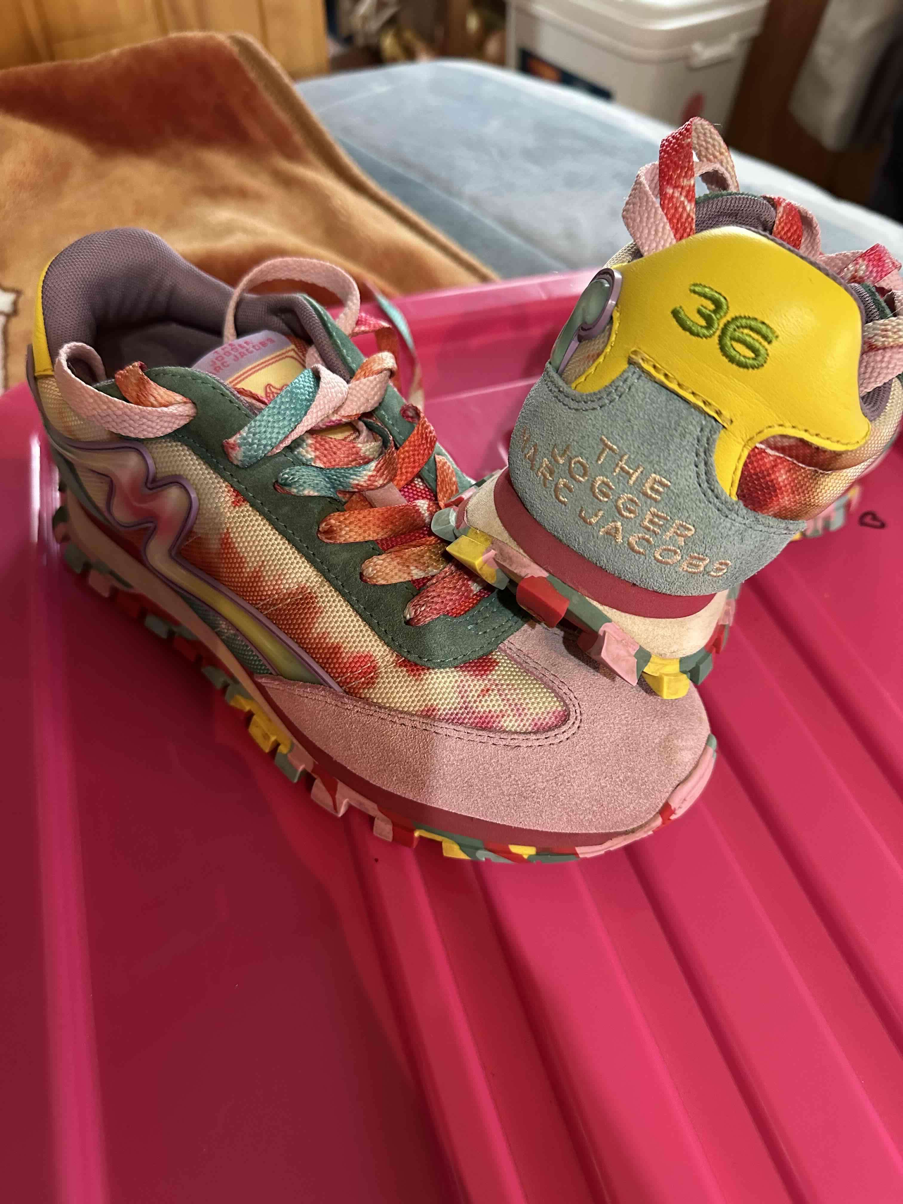 Zapatillas Marc Jacobs multicolor - 4