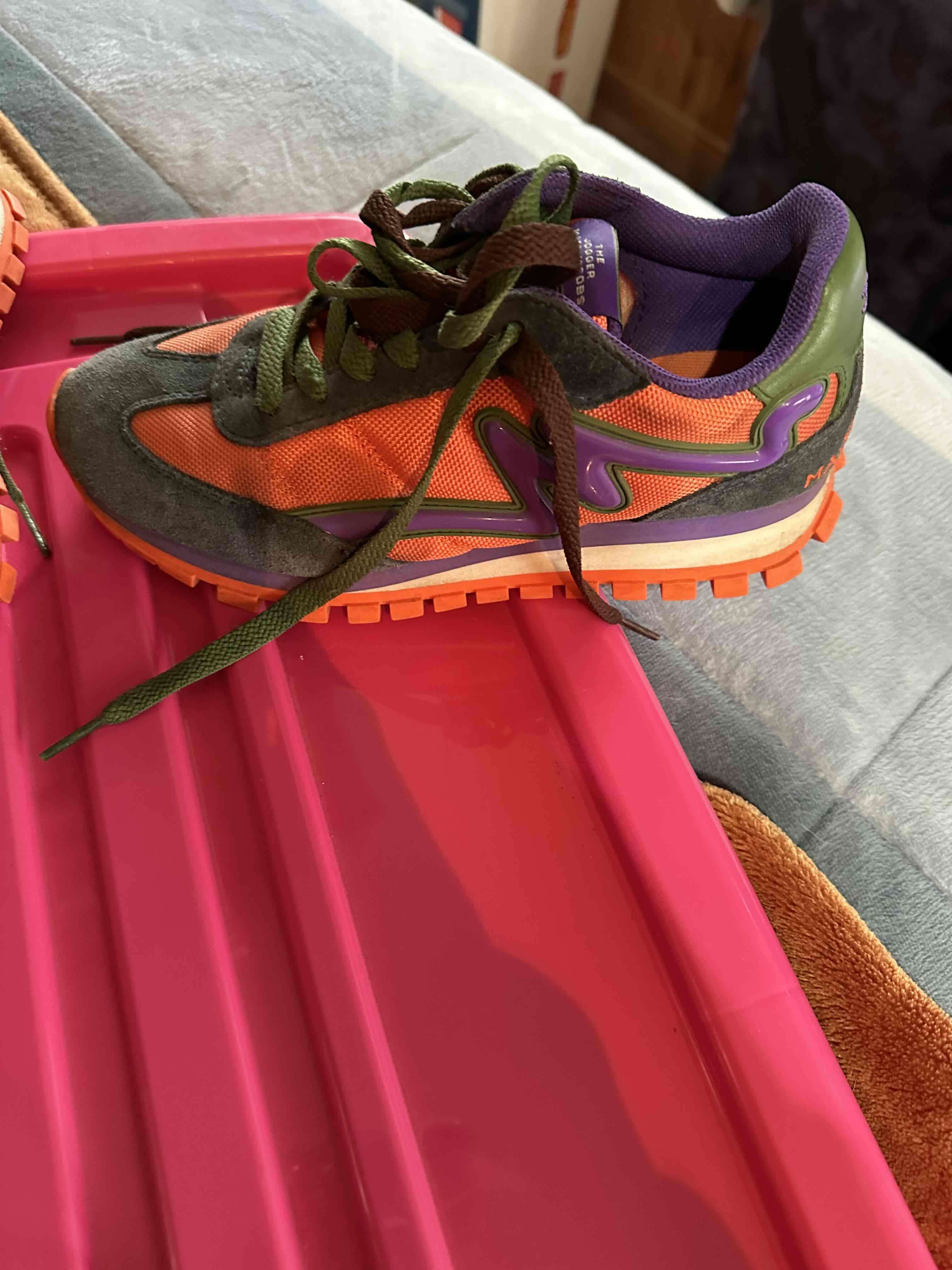 Zapatillas coloridas Marc Jacobs - miniatura 3