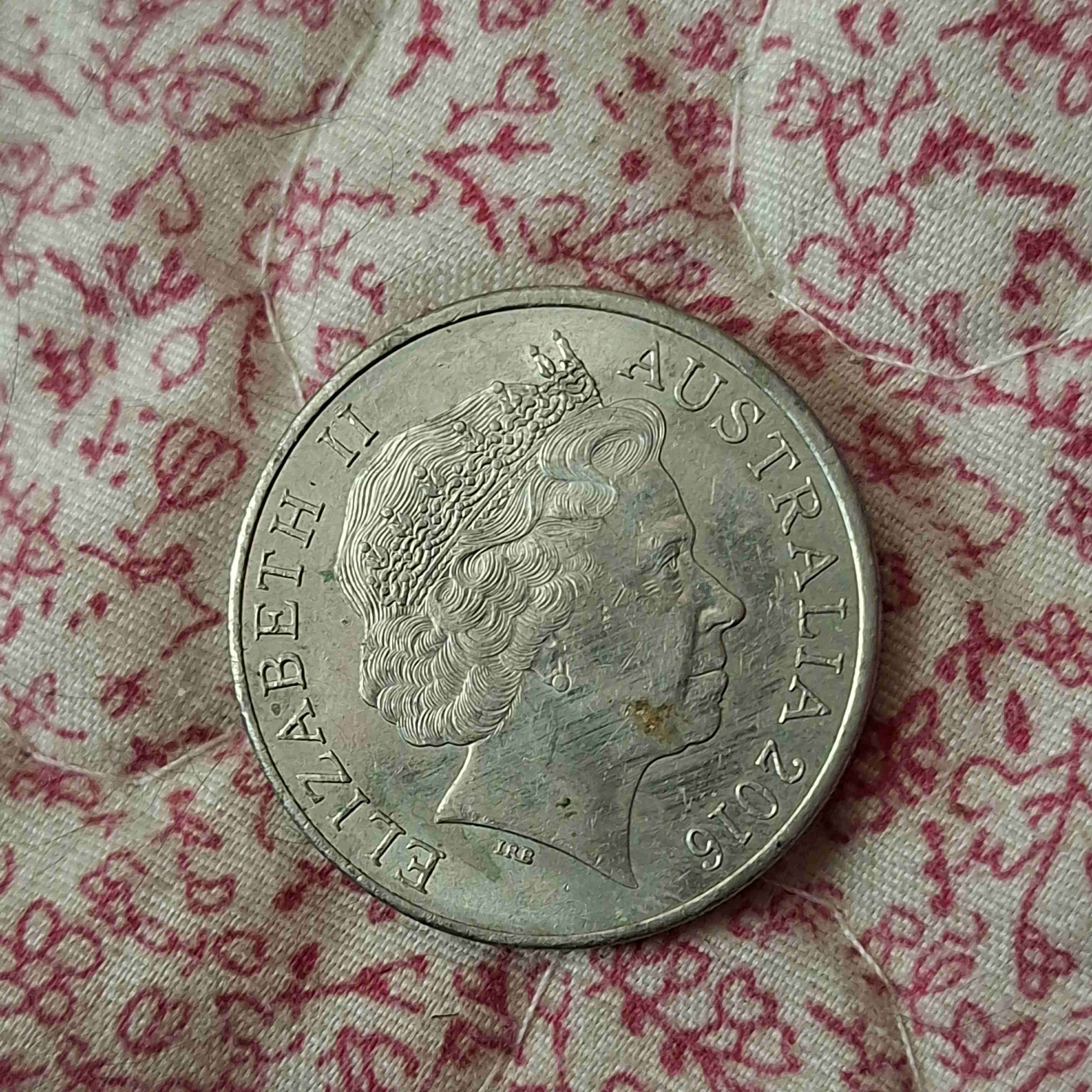 Moneda de 20 centavos Australia - miniatura 2