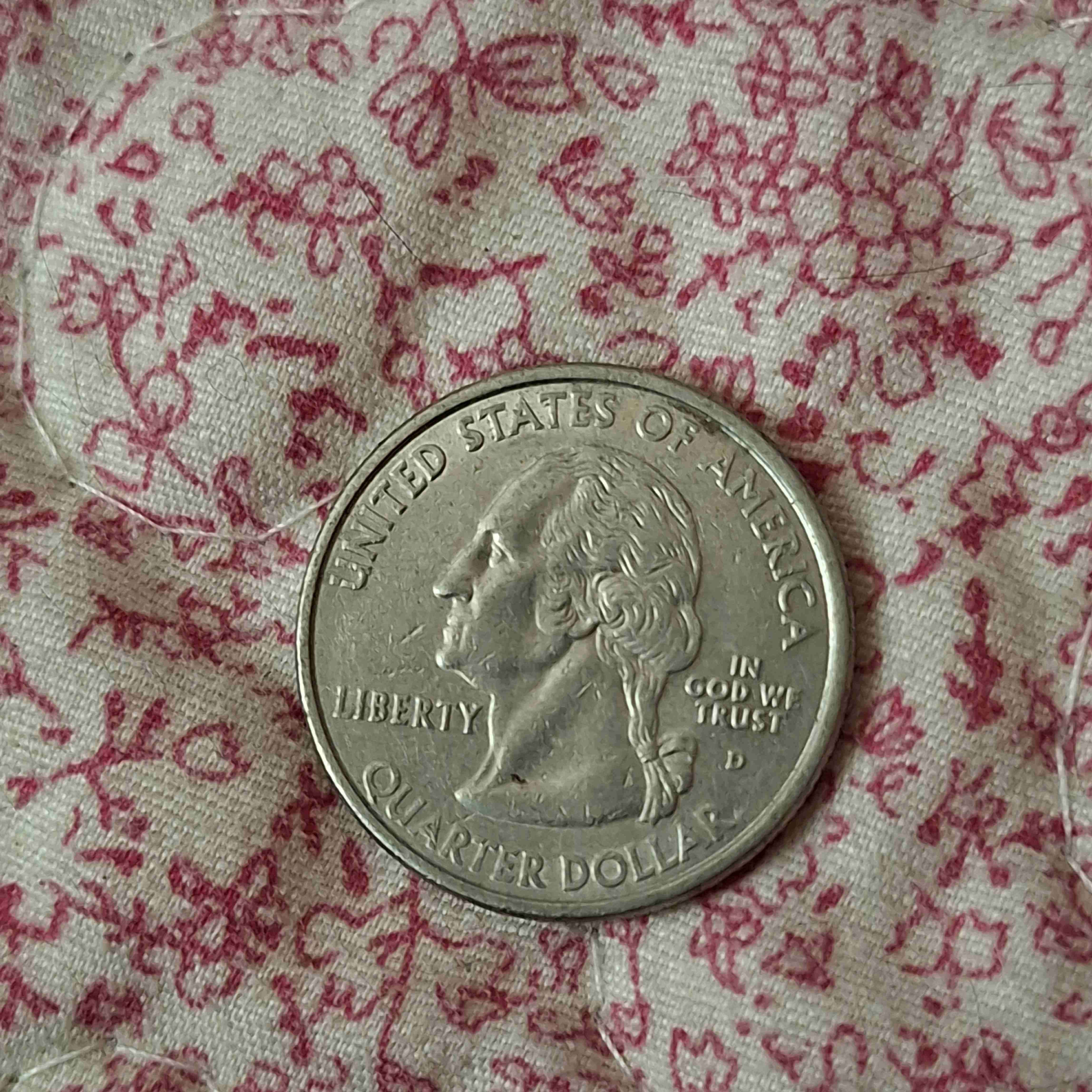 Moneda conmemorativa Nueva York 1987 - miniatura 2