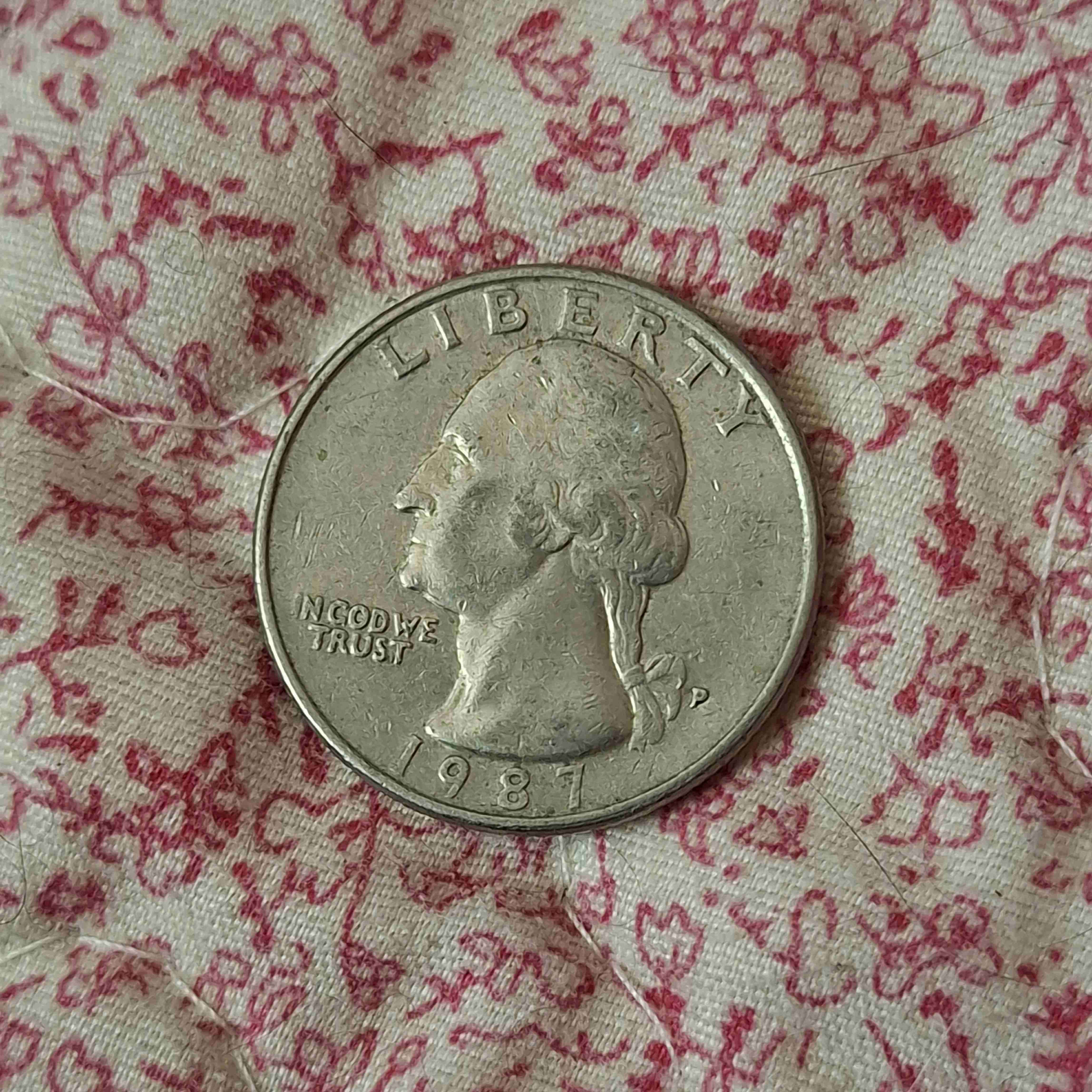 Moneda conmemorativa Nueva York 1987 - miniatura 4