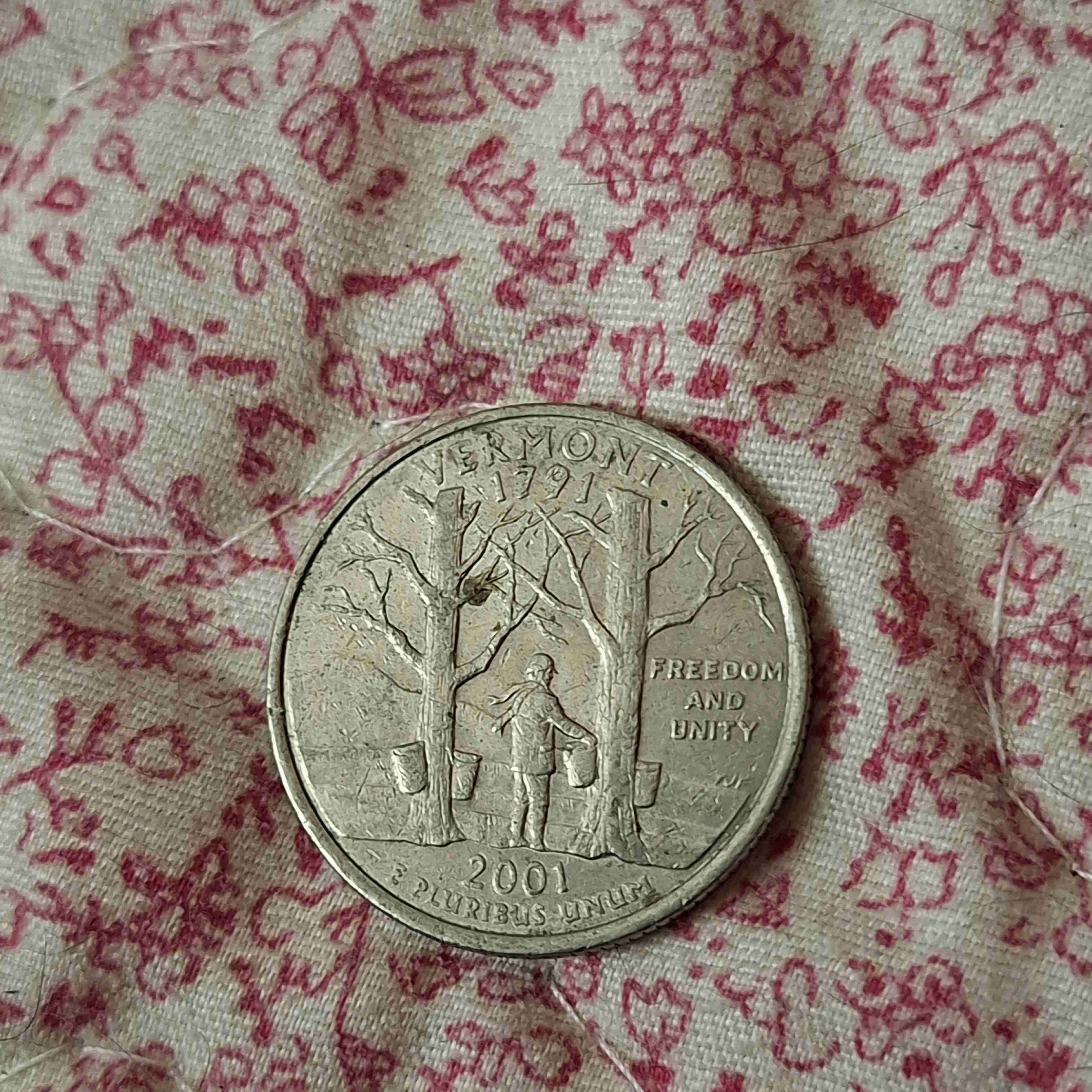 Moneda conmemorativa Nueva York 1987 - miniatura 5