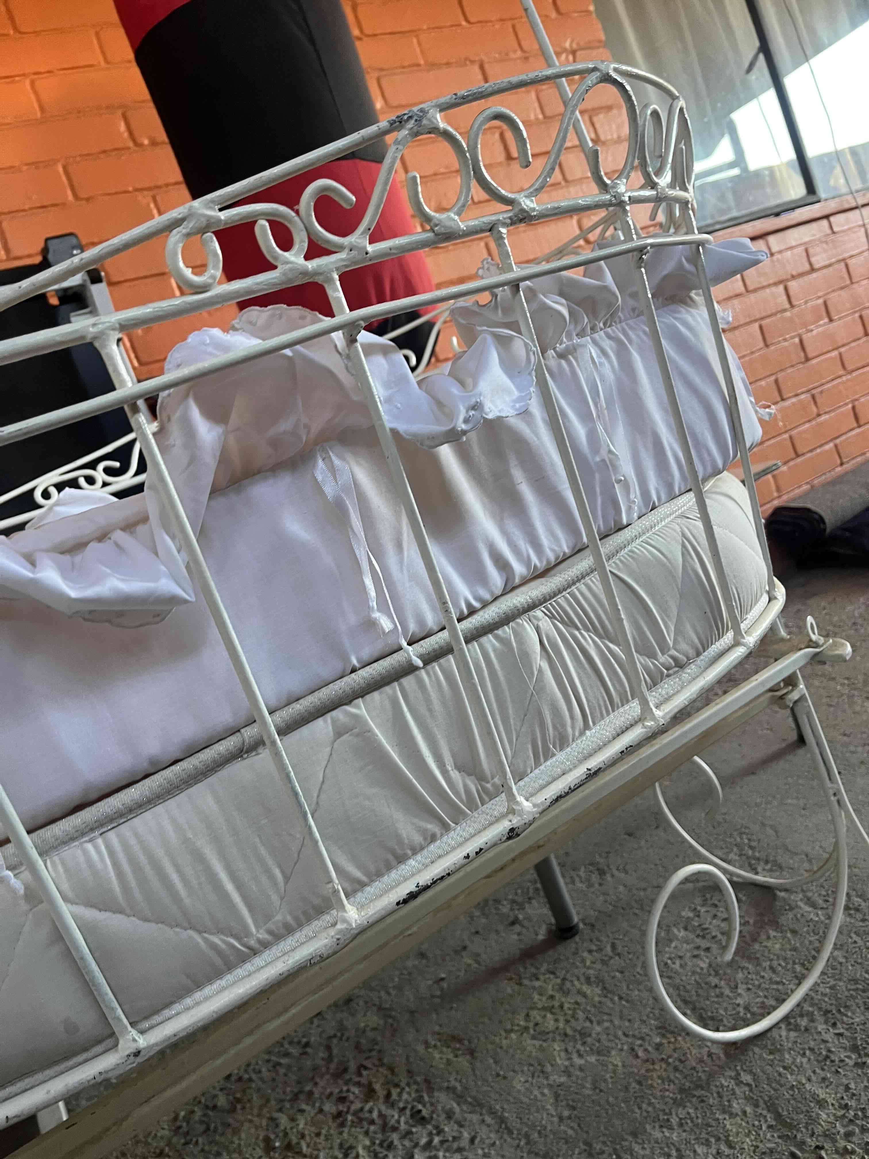 ✨Hermosa cuna estilo francesa con dosel✨ - miniatura 2