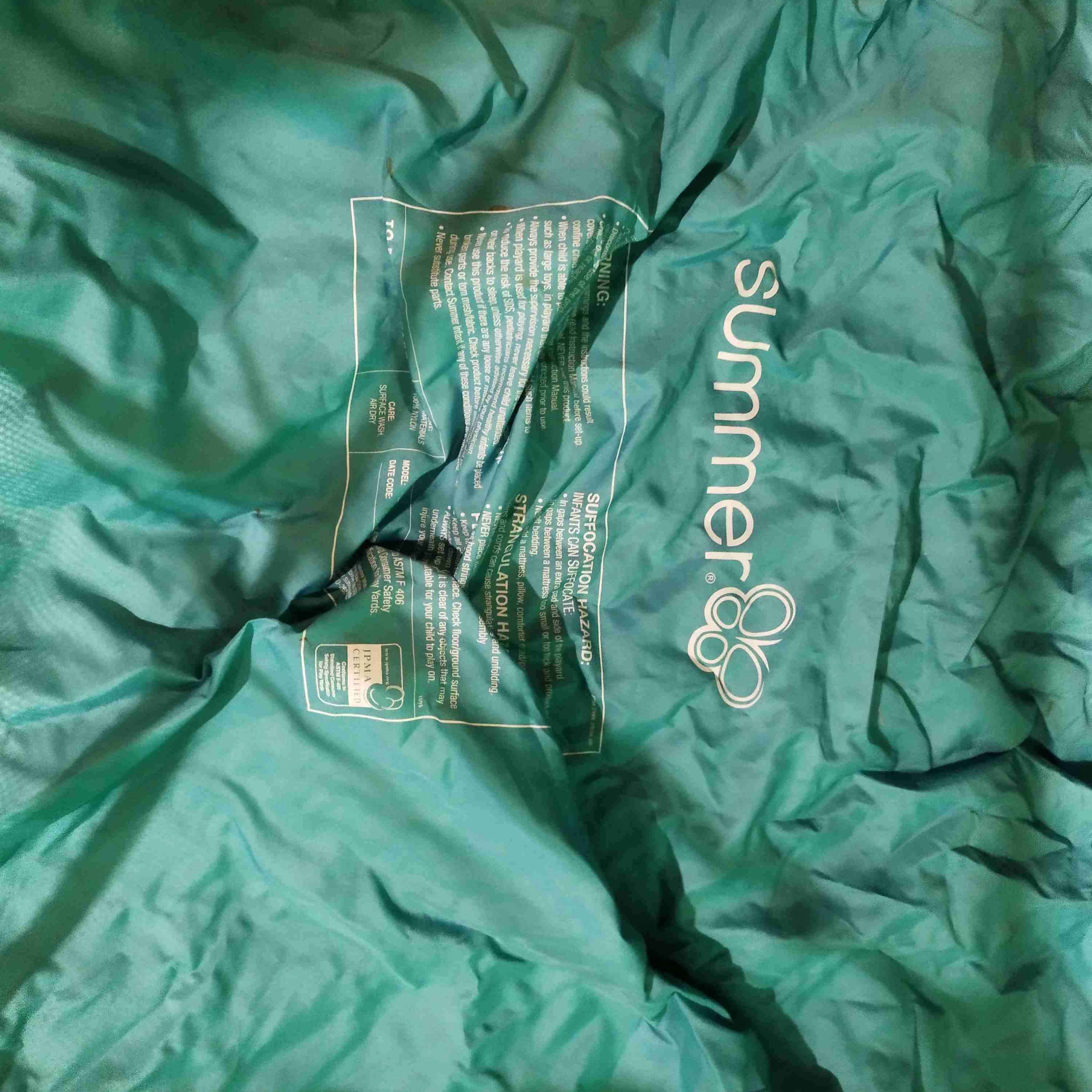 Corral de juegos plegable ,Marca Summer - miniatura 3