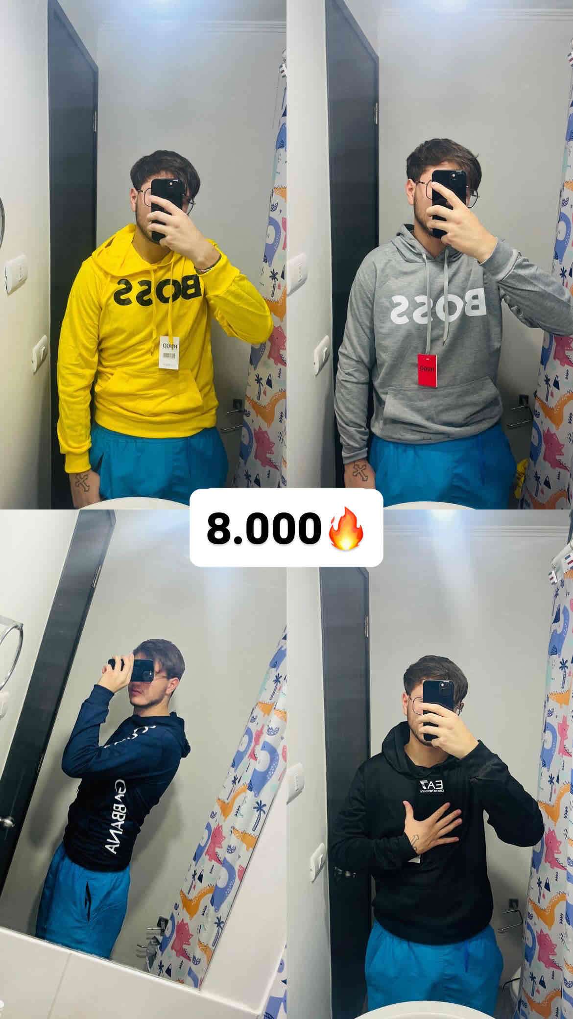 Poleras negras ideal para reventa - miniatura 4