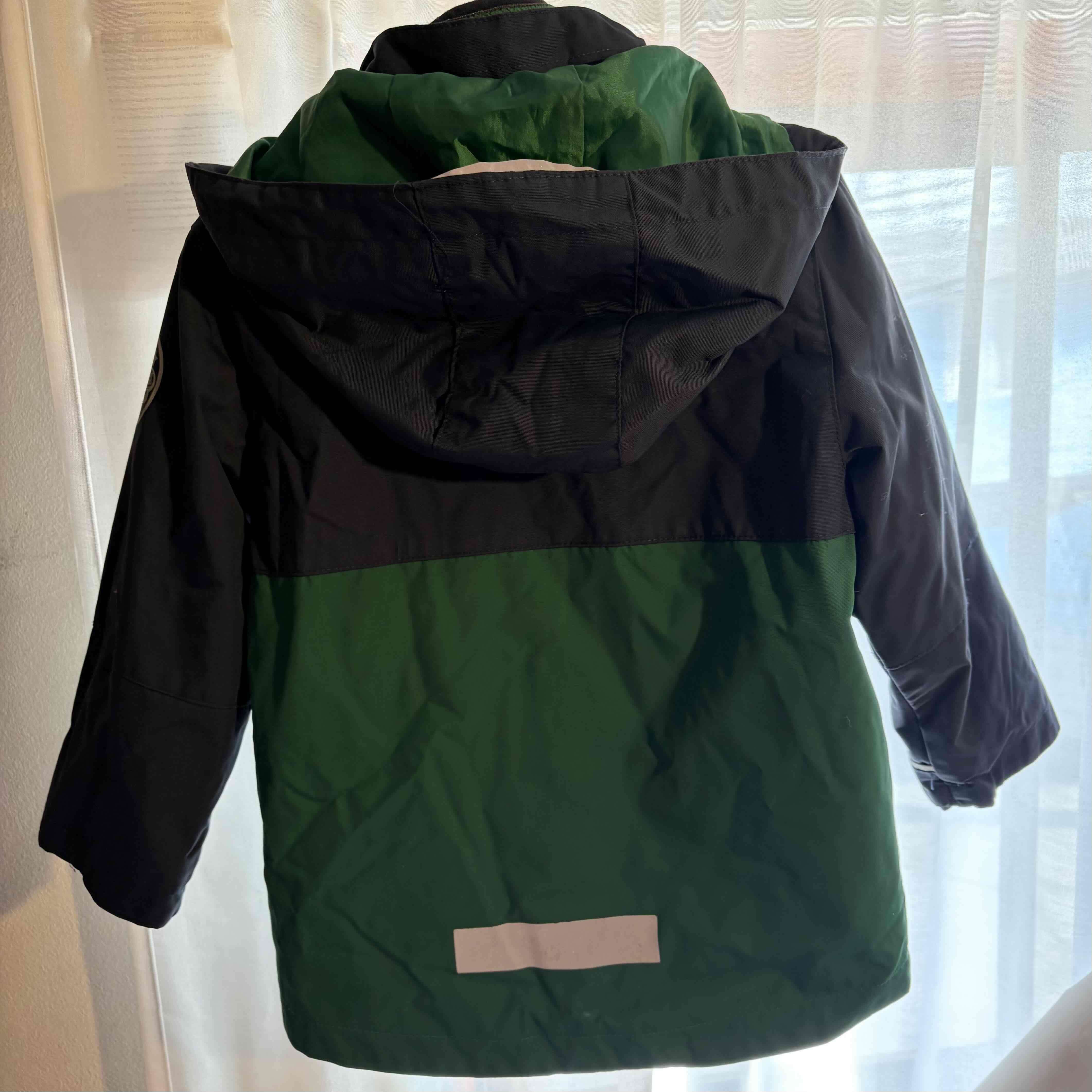 Chaqueta niño H&M impermeable y polar desmontable - miniatura 2