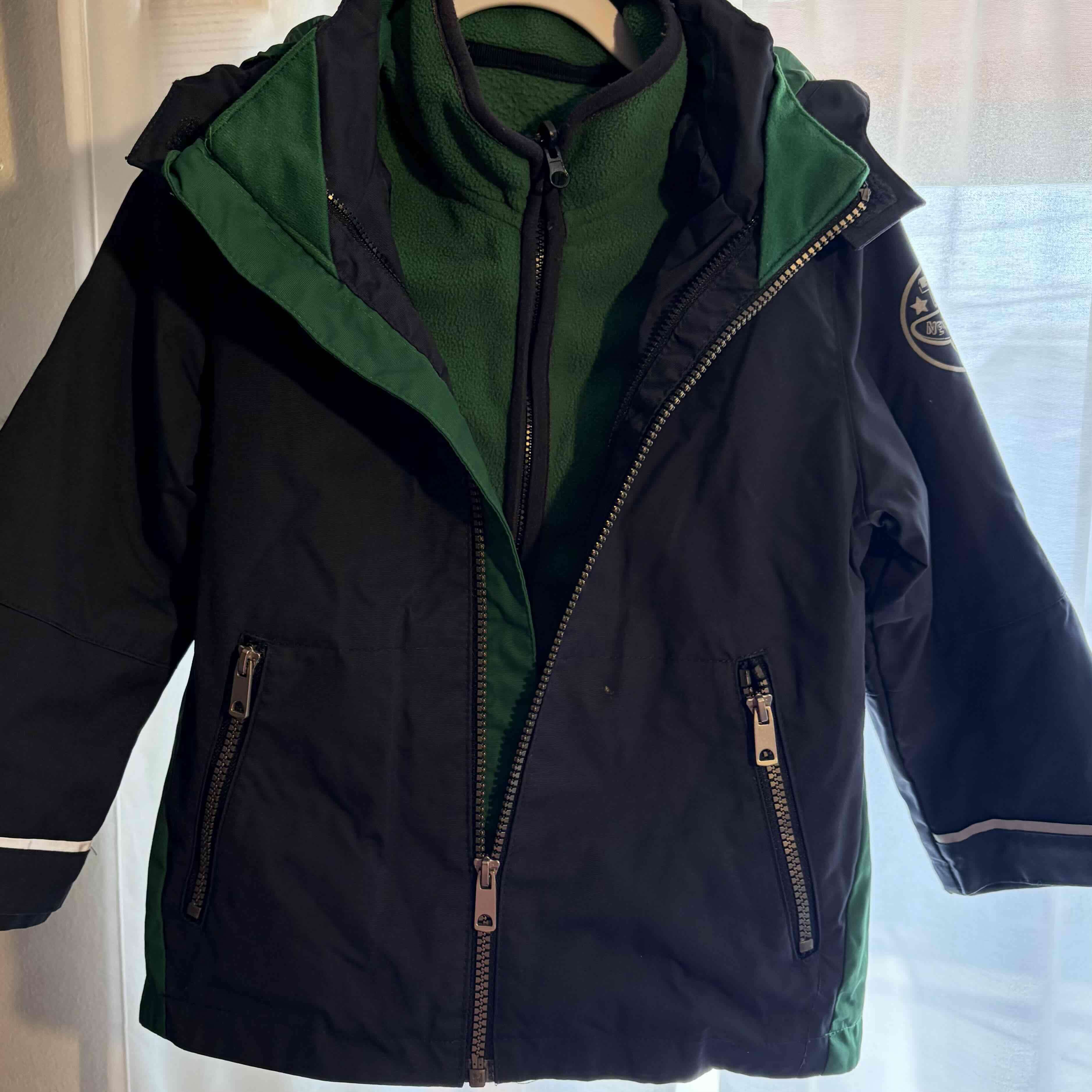 Chaqueta niño H&M impermeable y polar desmontable - miniatura 3