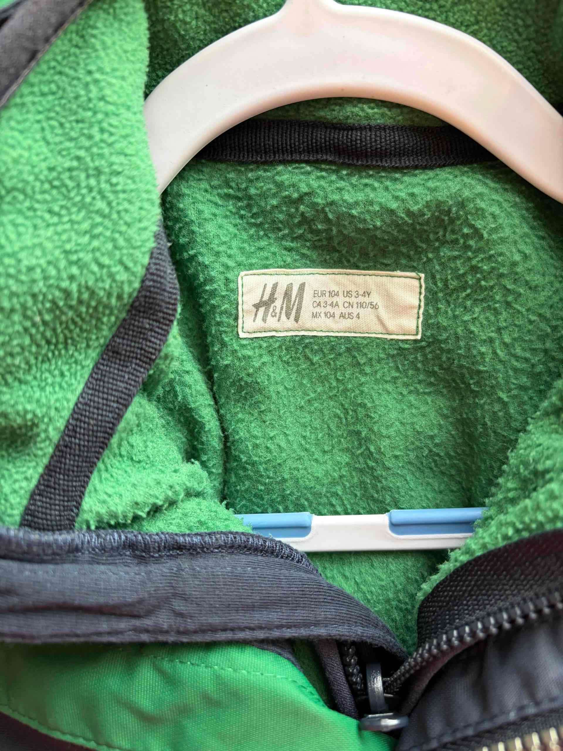 Chaqueta niño H&M impermeable y polar desmontable - miniatura 4