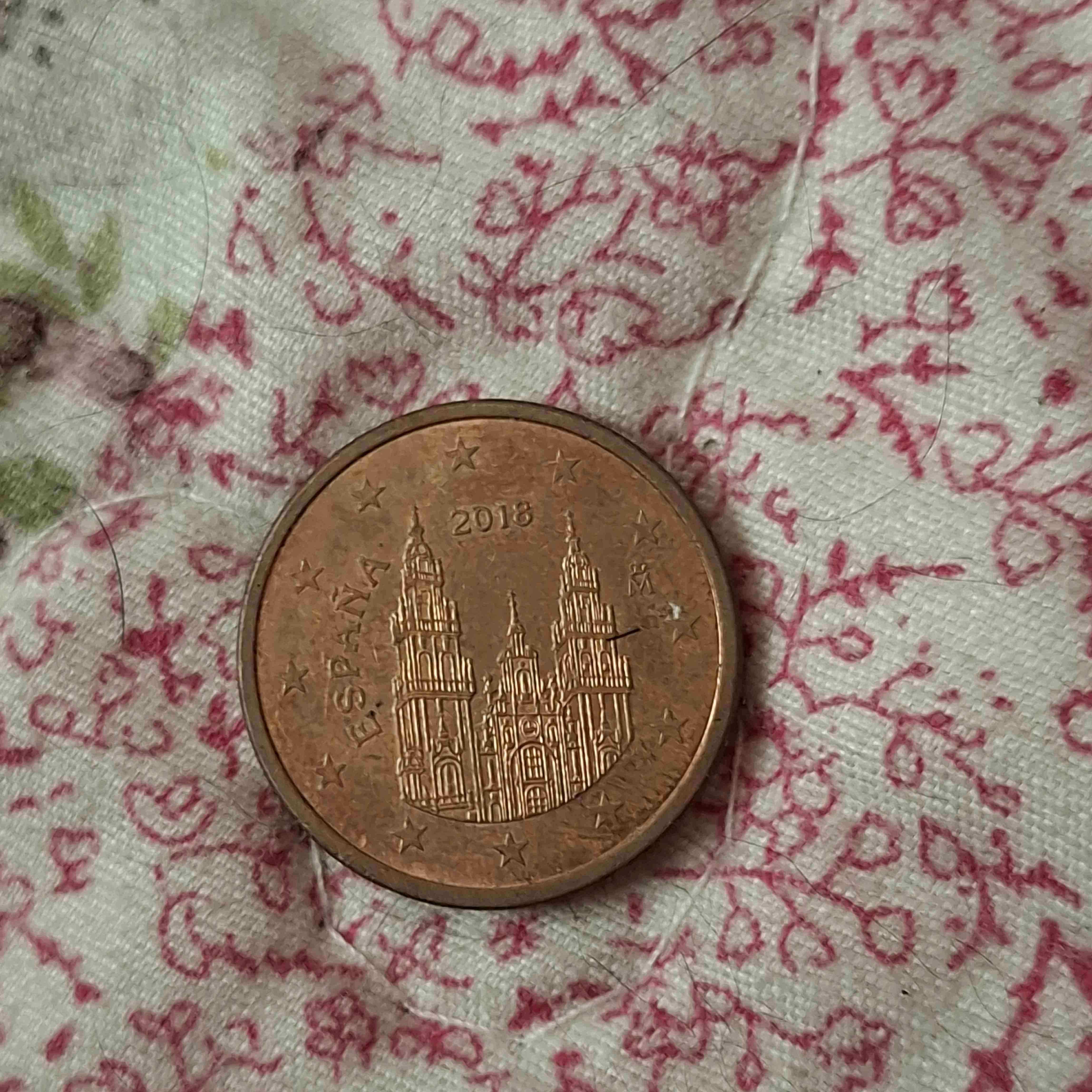 Moneda 5 Céntimos Euro España - miniatura 2