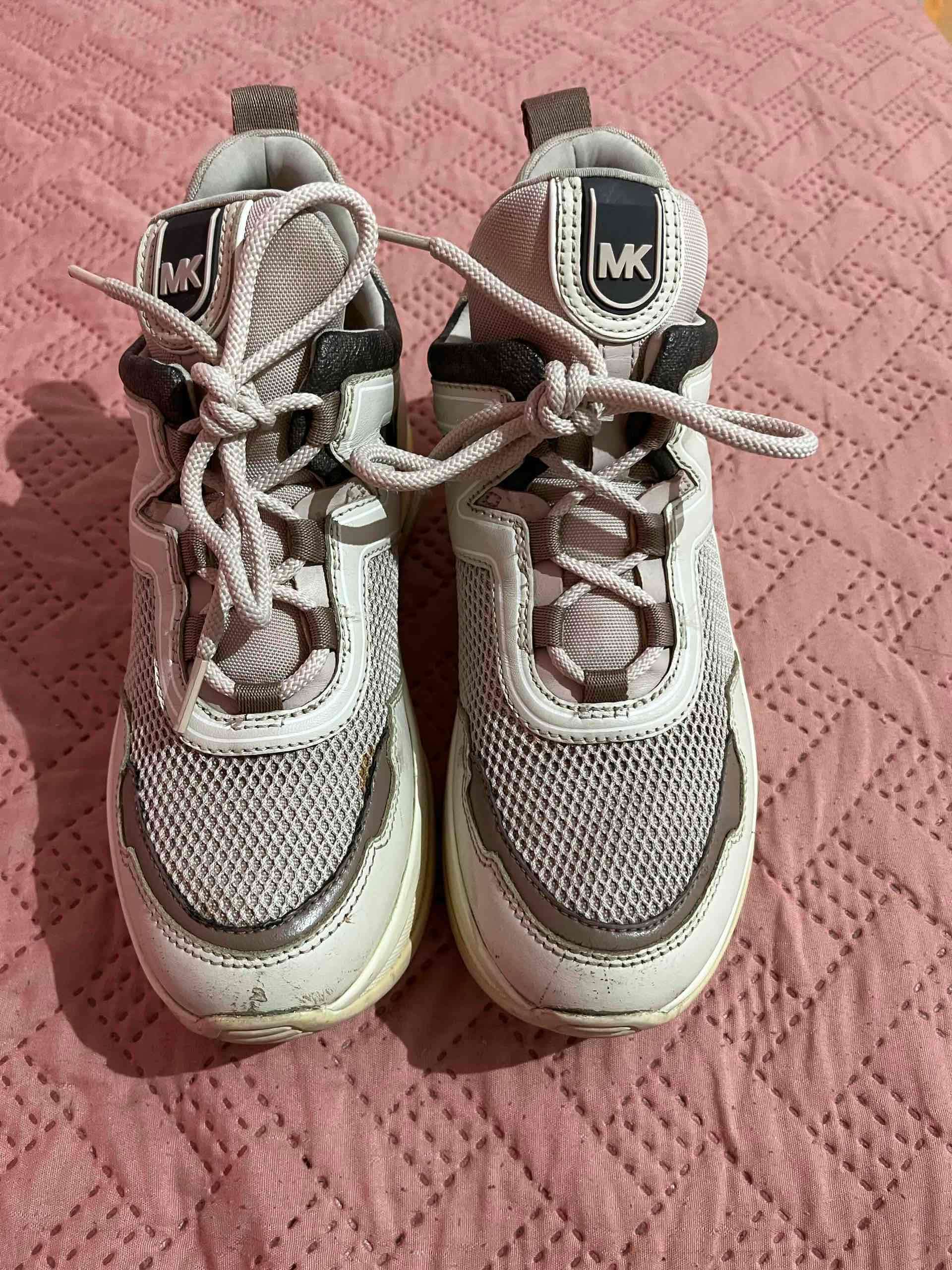 Zapatillas rosadas Michael Kors - miniatura 2