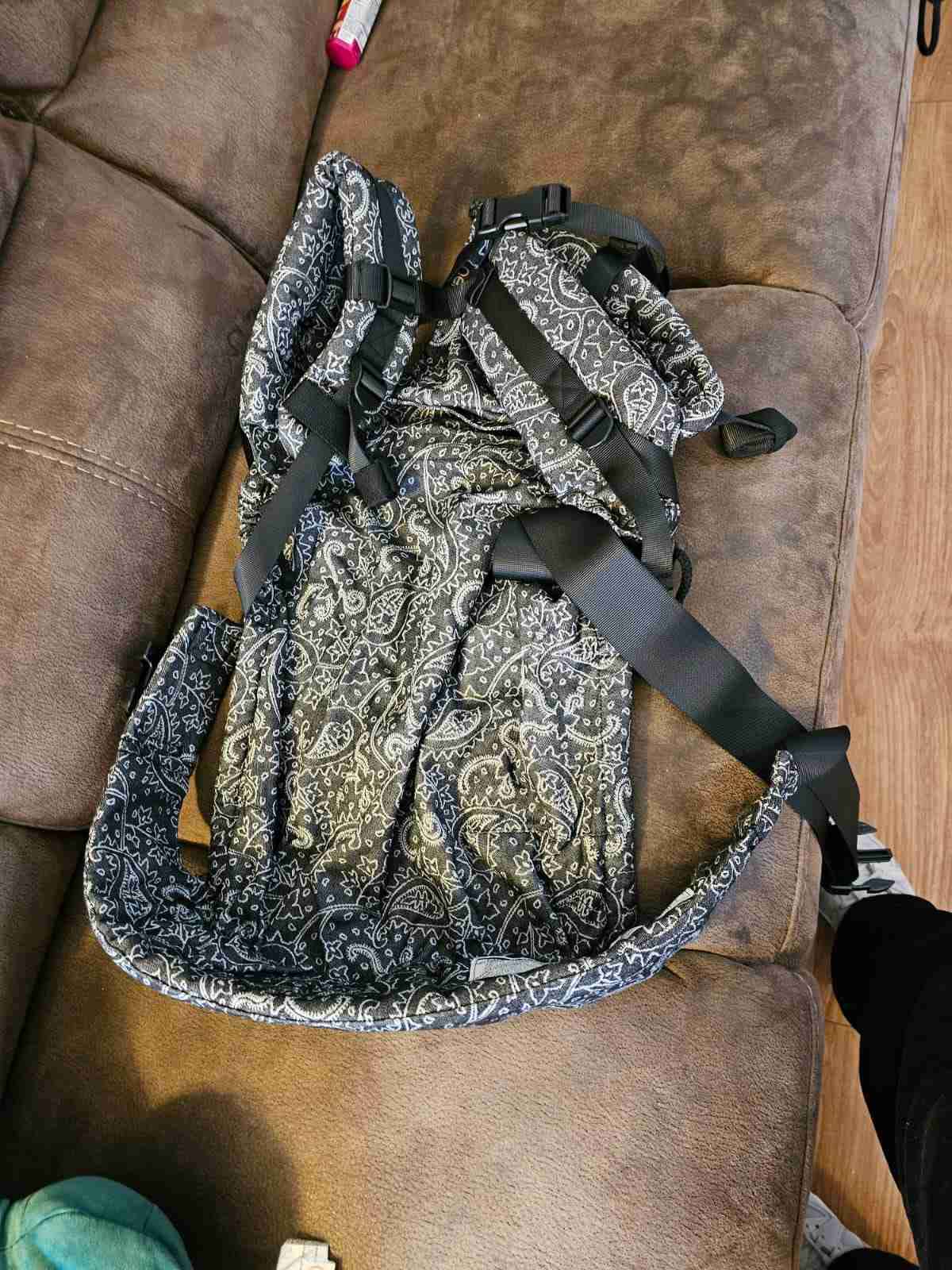 Mochila porteo Neko Toddler, diseño paisley - 1