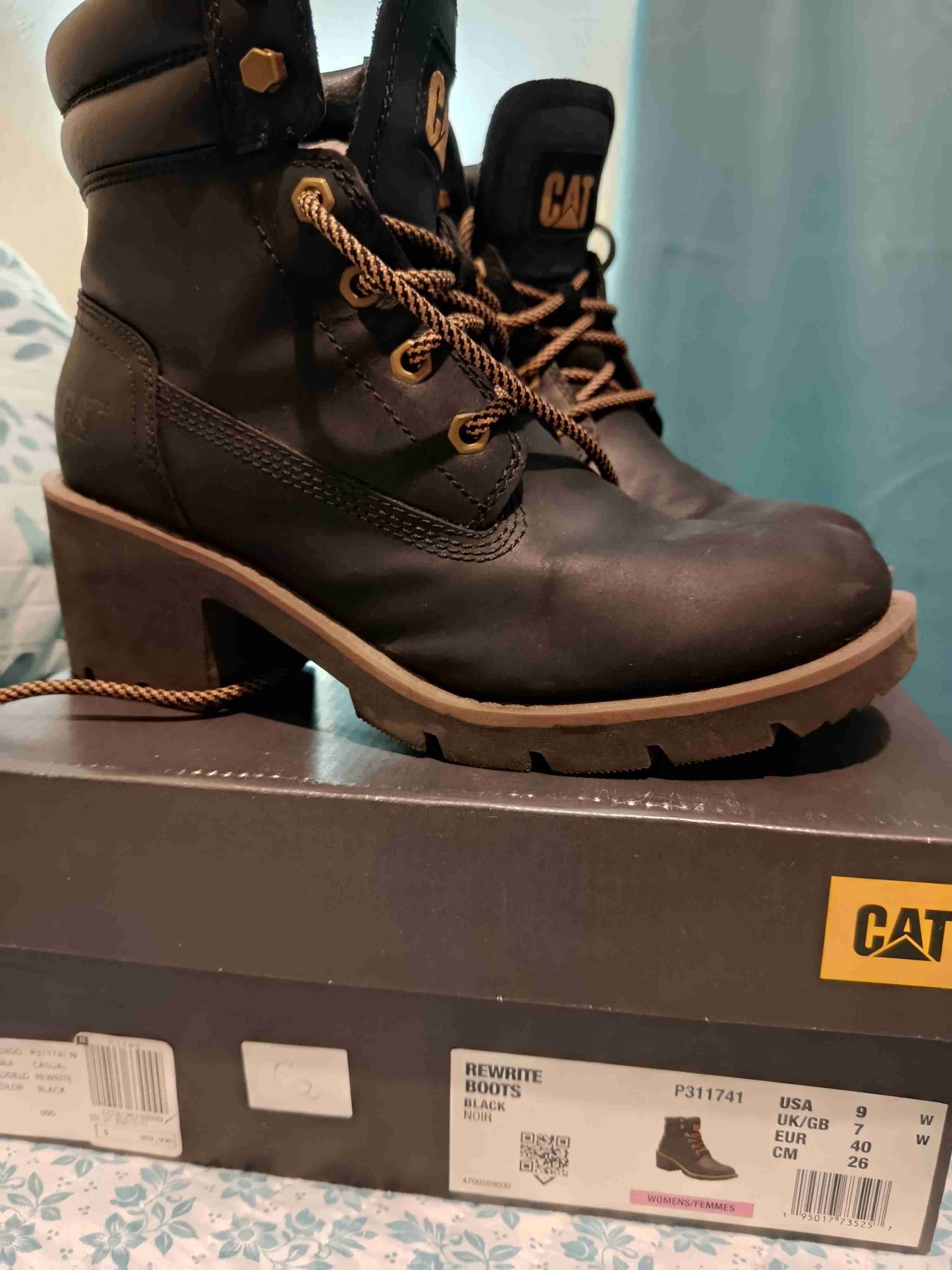 Botas de cuero CAT - miniatura 2