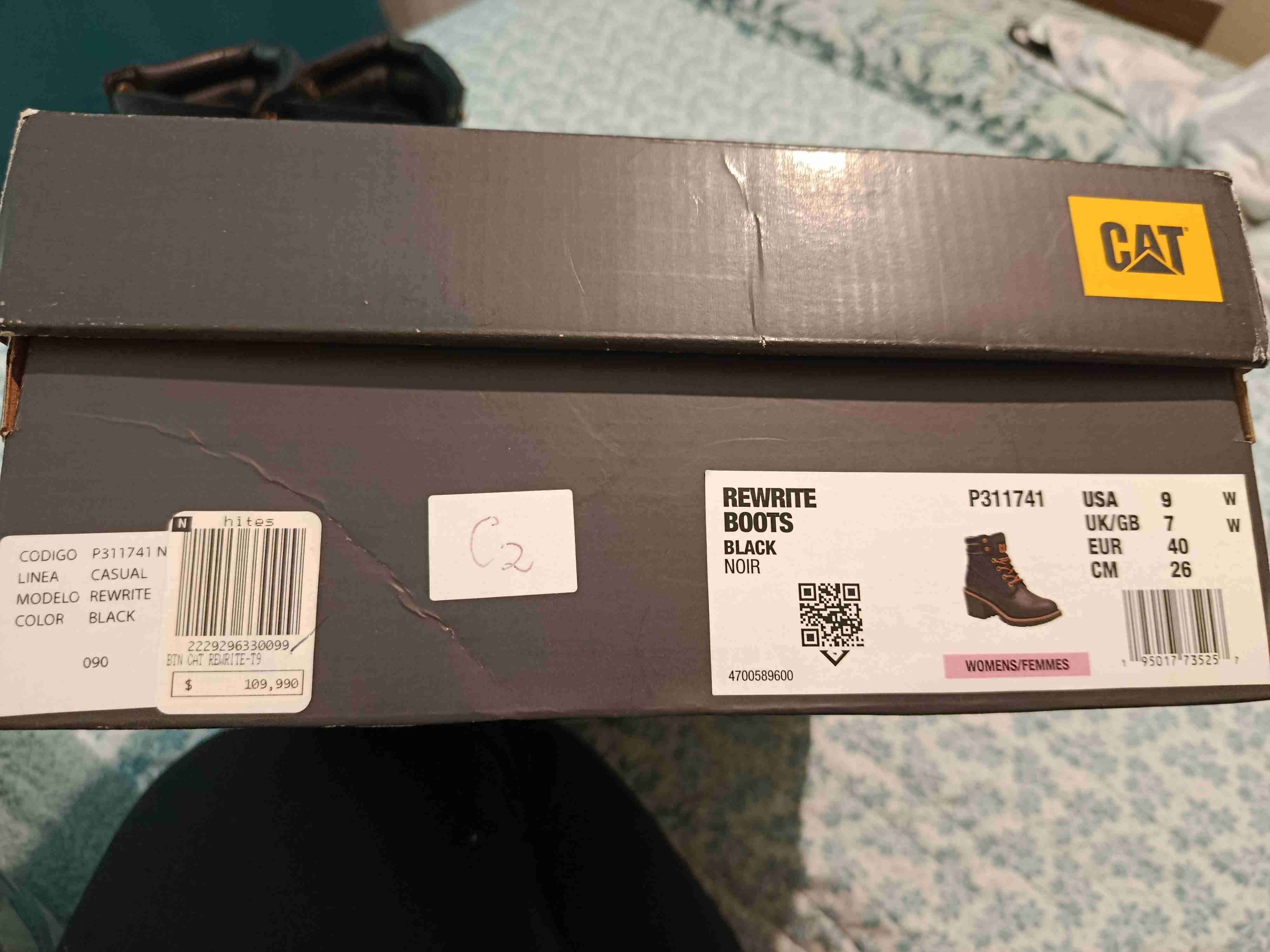 Botas de cuero CAT - miniatura 4