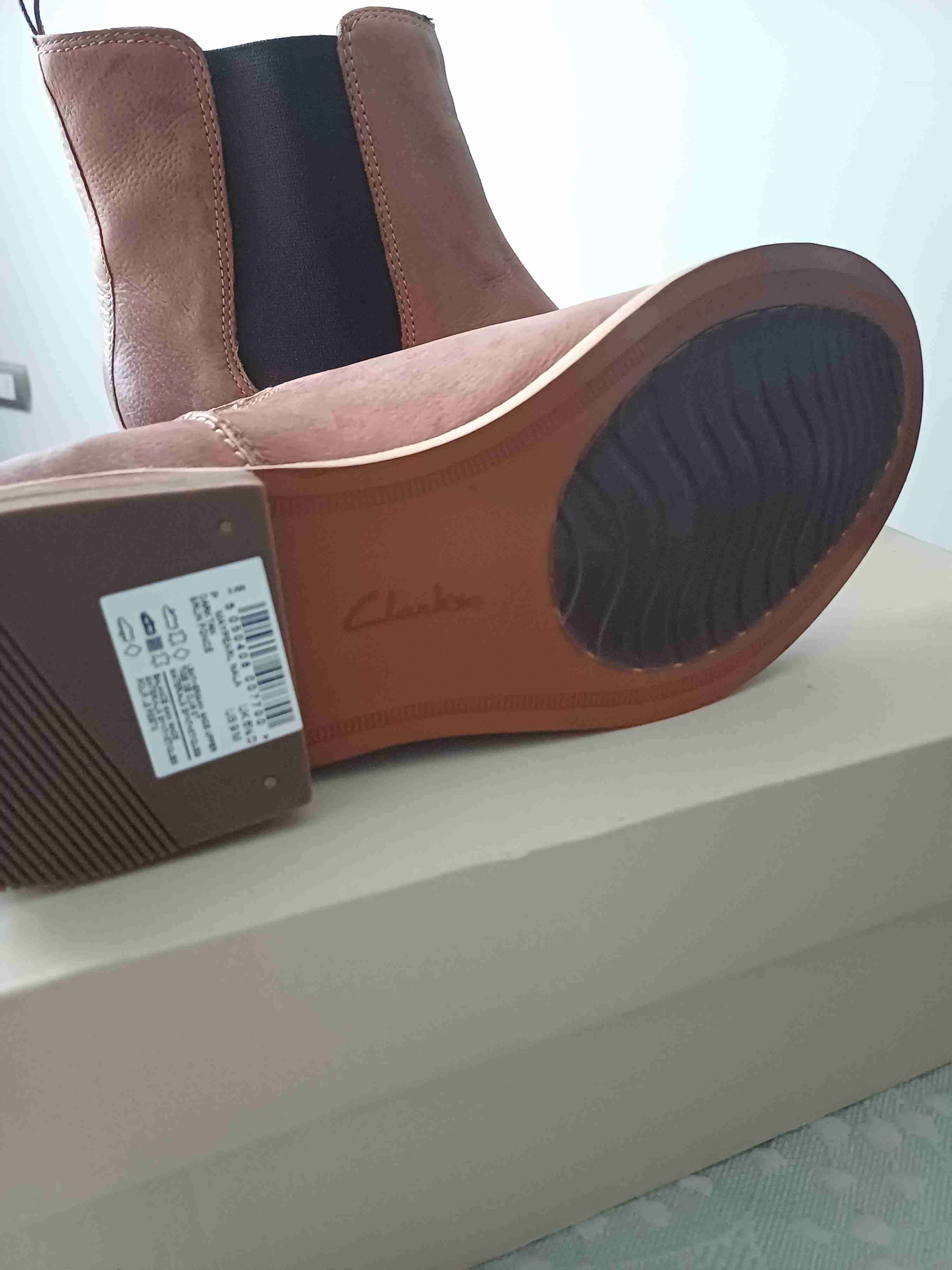 Botines cuero color marrón - miniatura 4