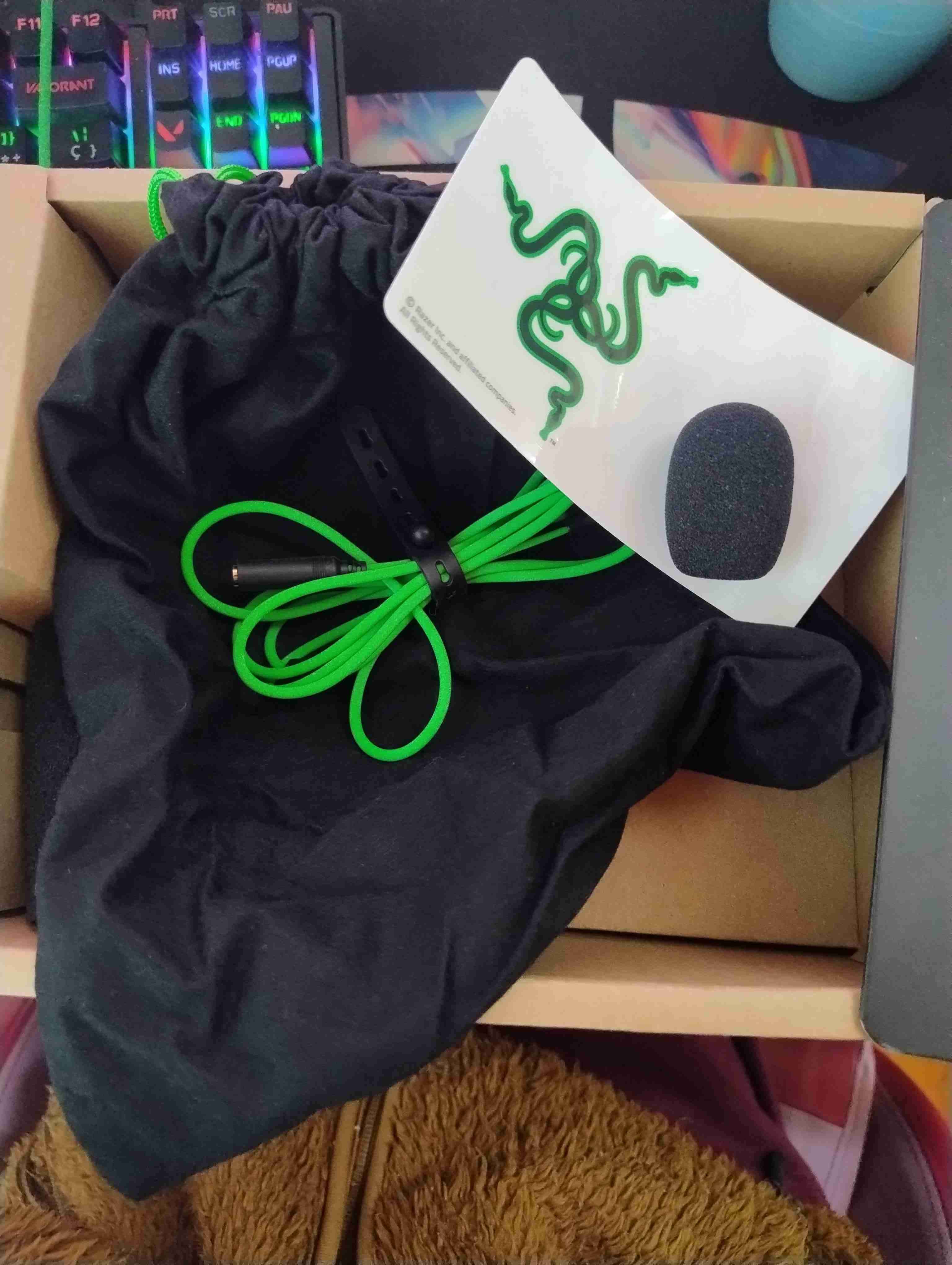 Audífonos Razer BlackShark V2 X - miniatura 4