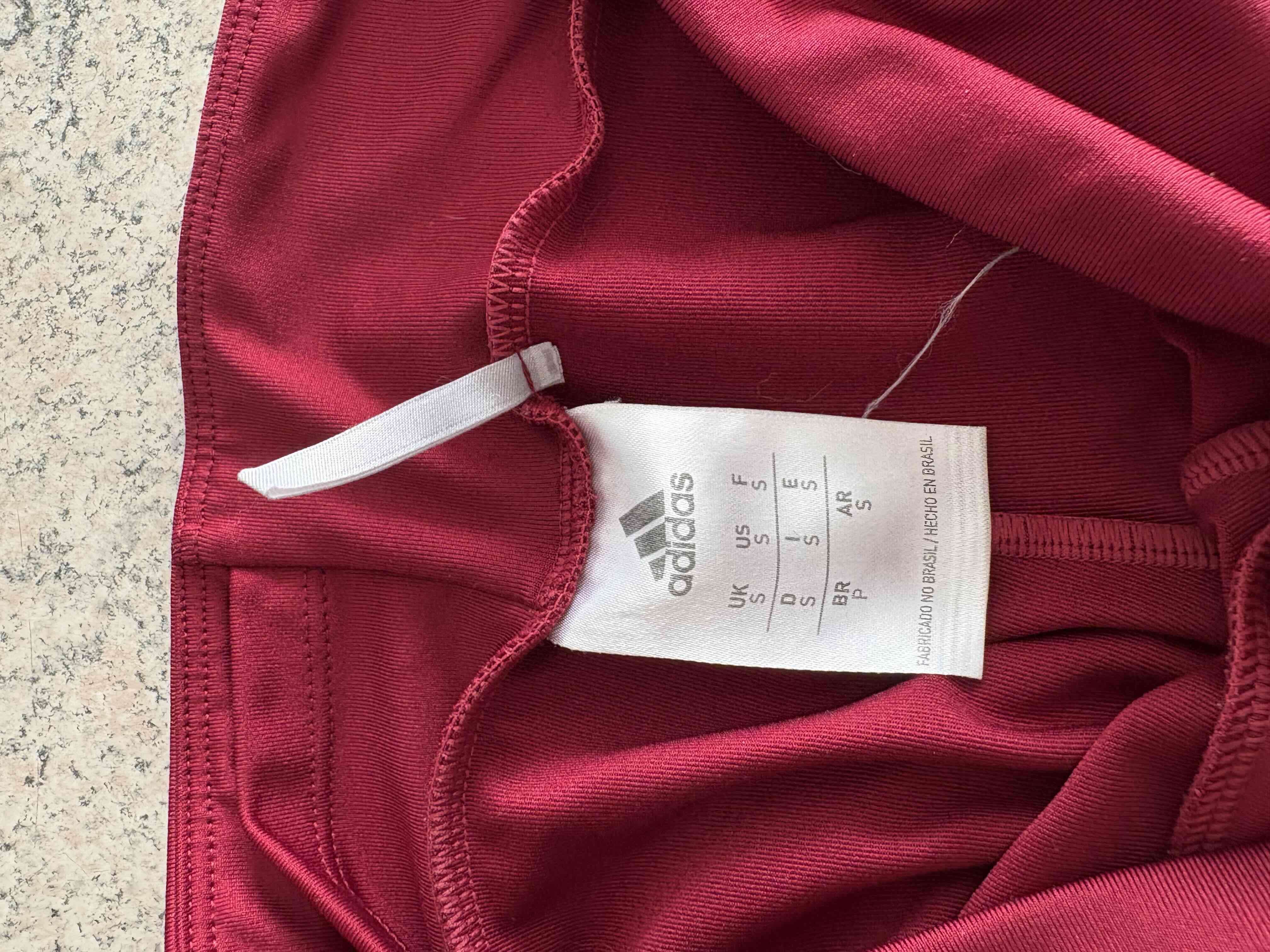 Leggings deportivos rojos Adidas - miniatura 3