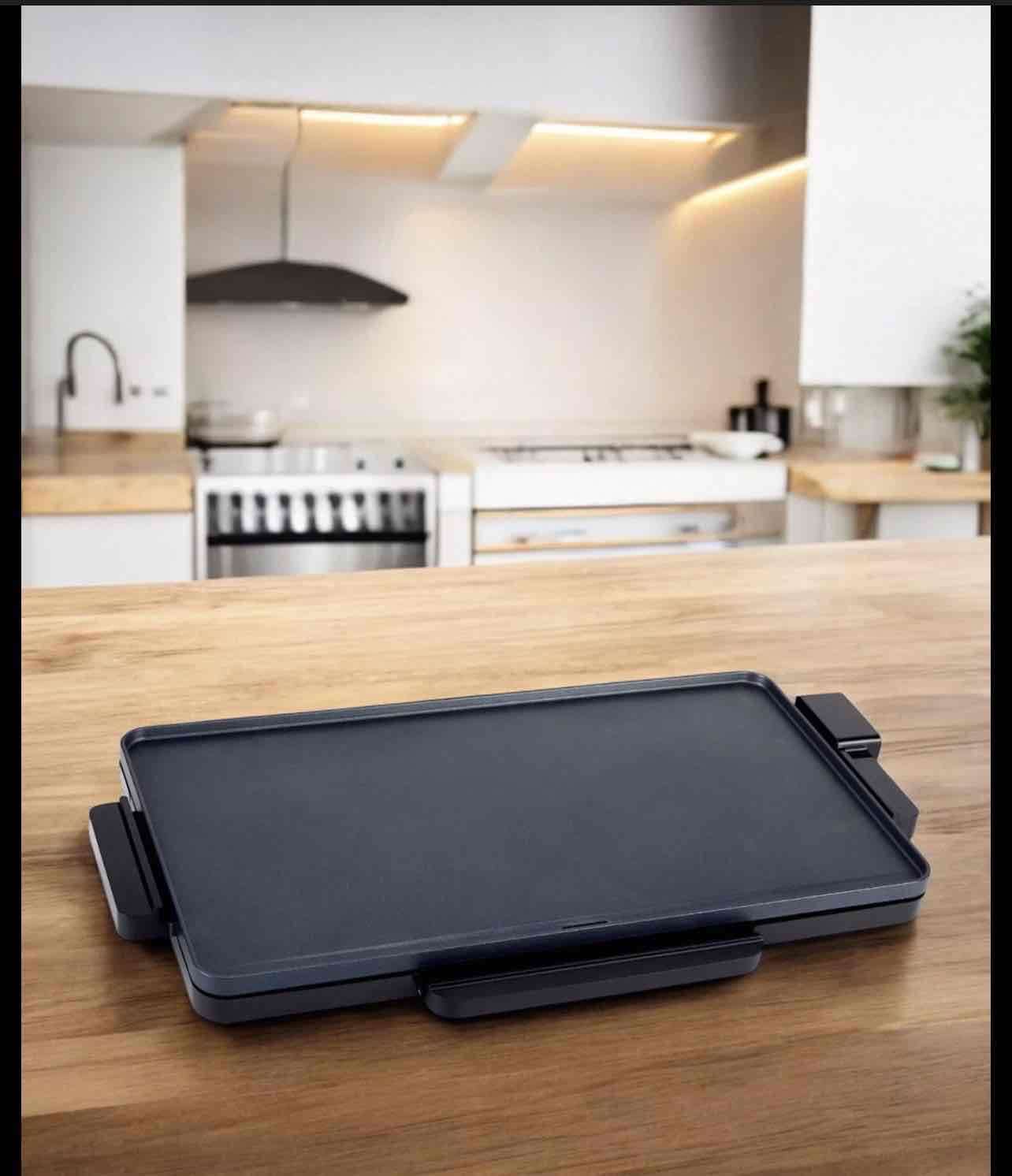 Parrilla eléctrica antiadherente - miniatura 1