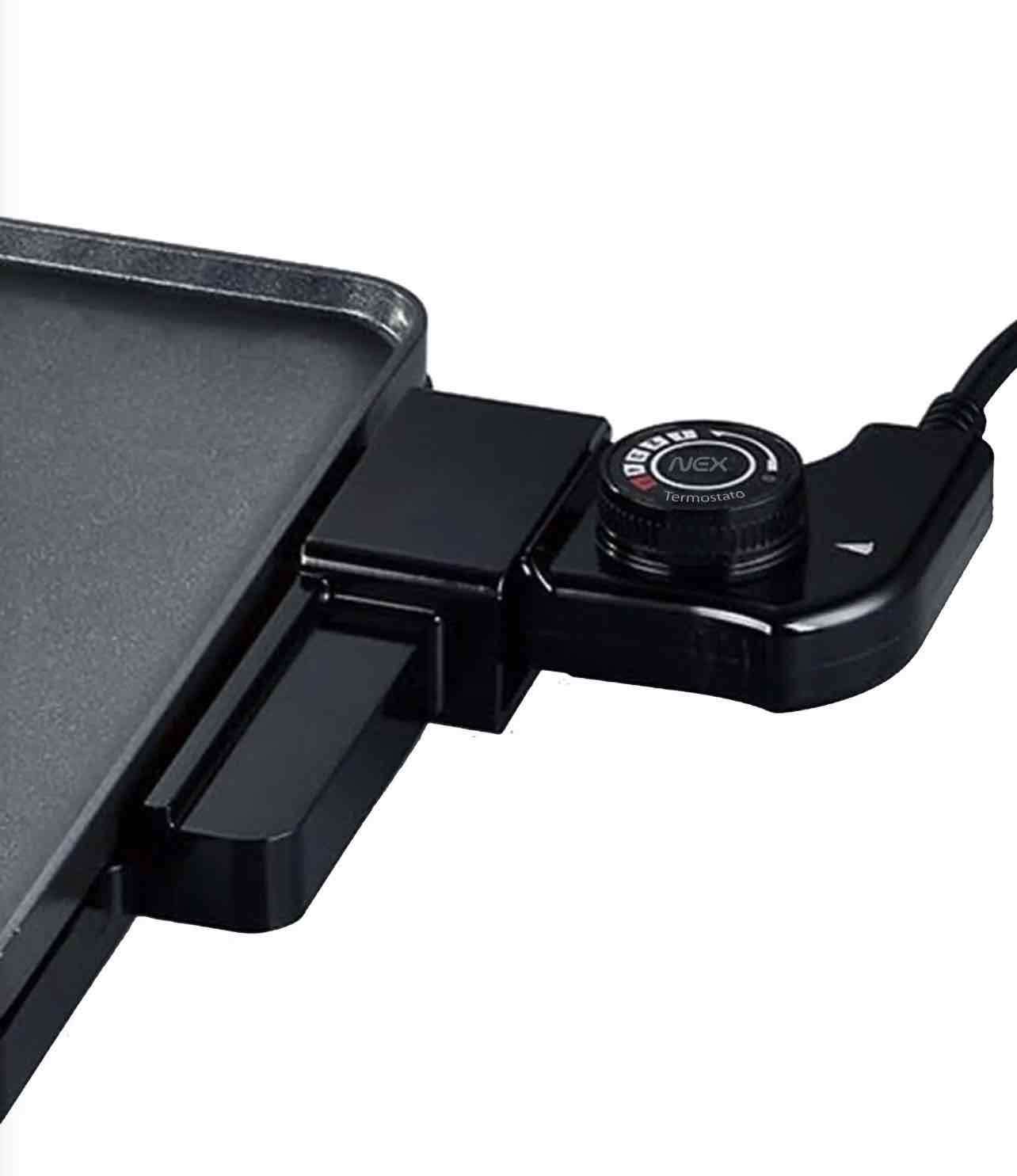 Parrilla eléctrica antiadherente - miniatura 4