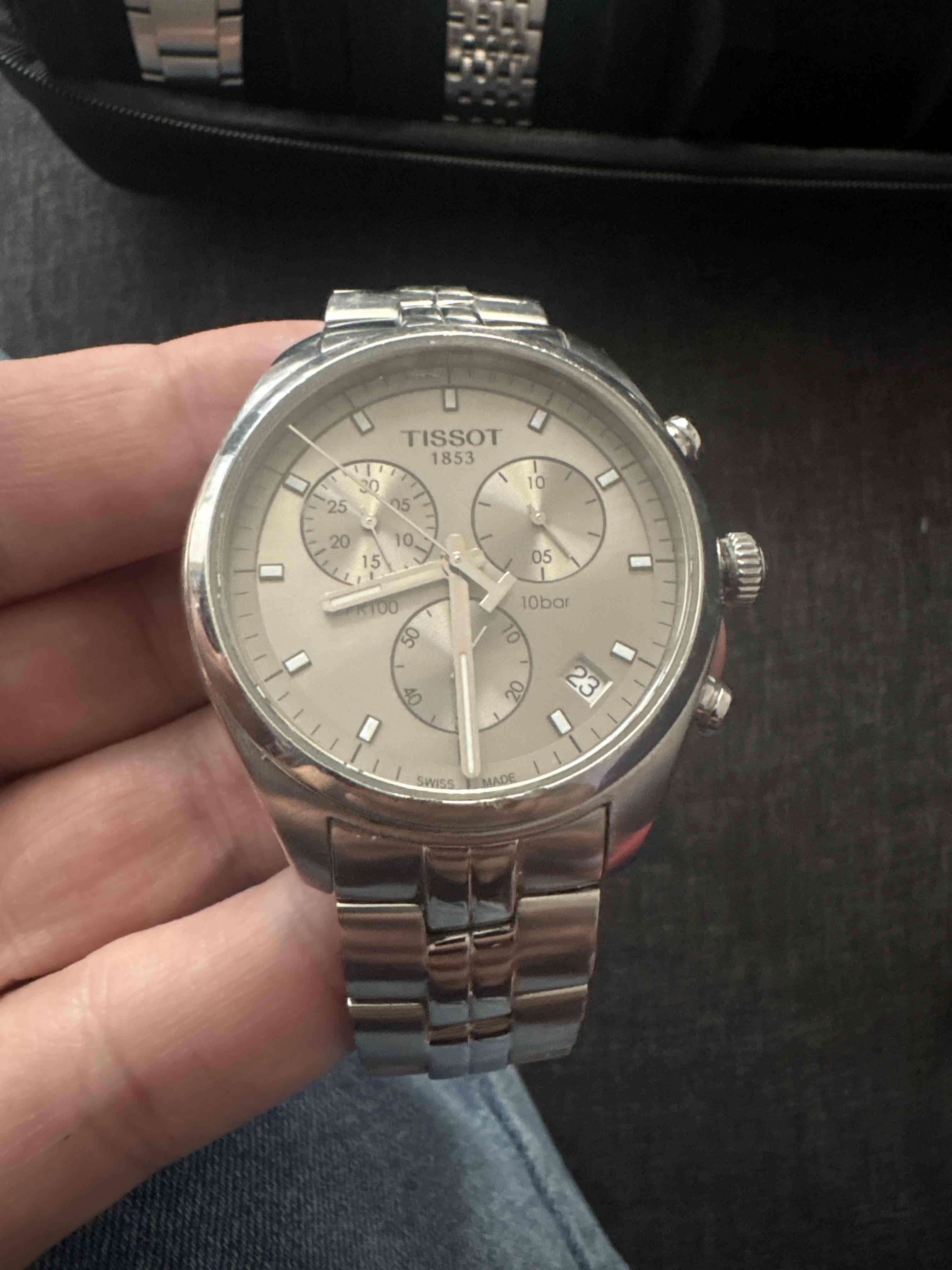 Reloj Tissot de acero inoxidable - 1