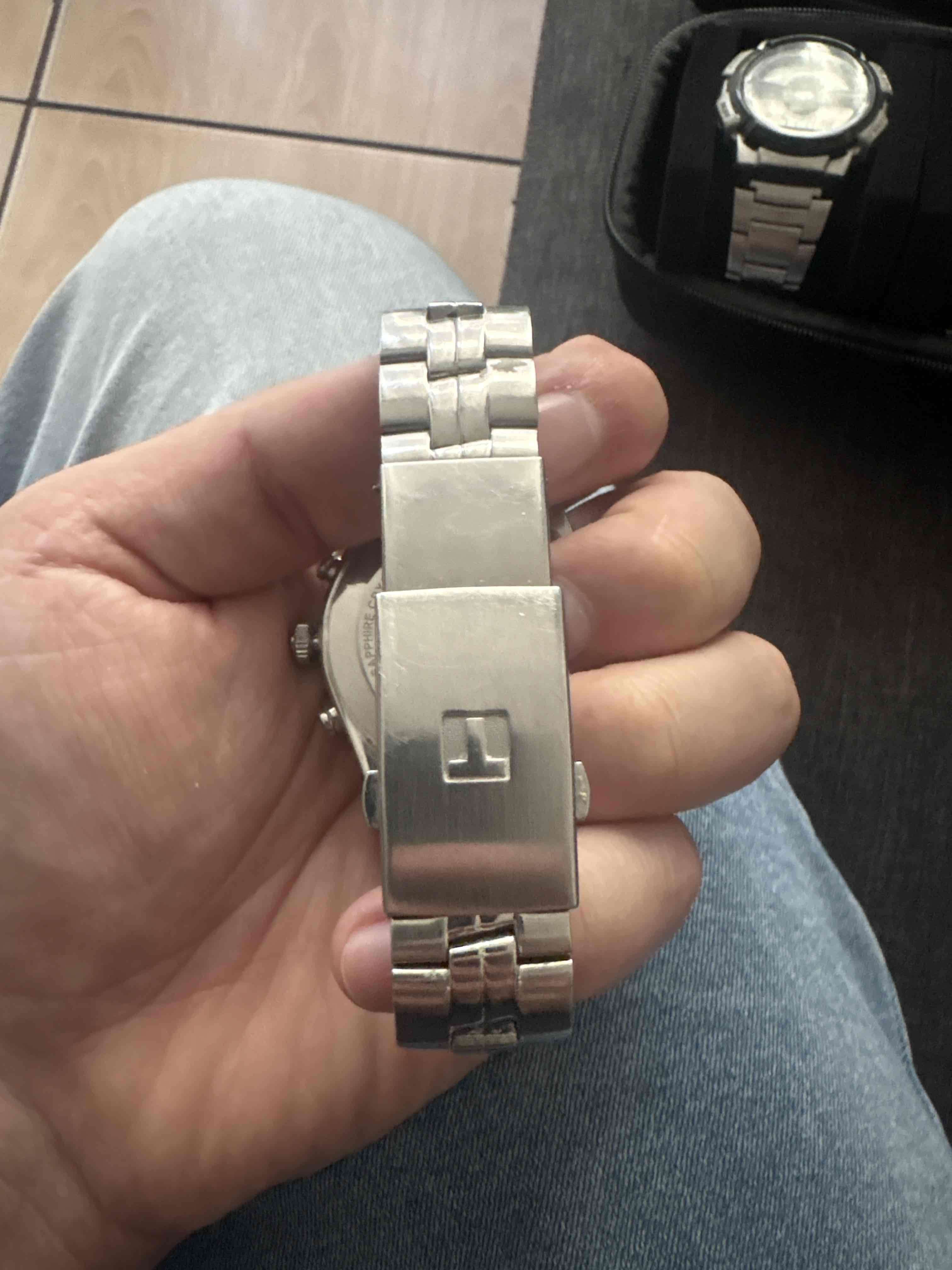 Reloj Tissot de acero inoxidable - 2