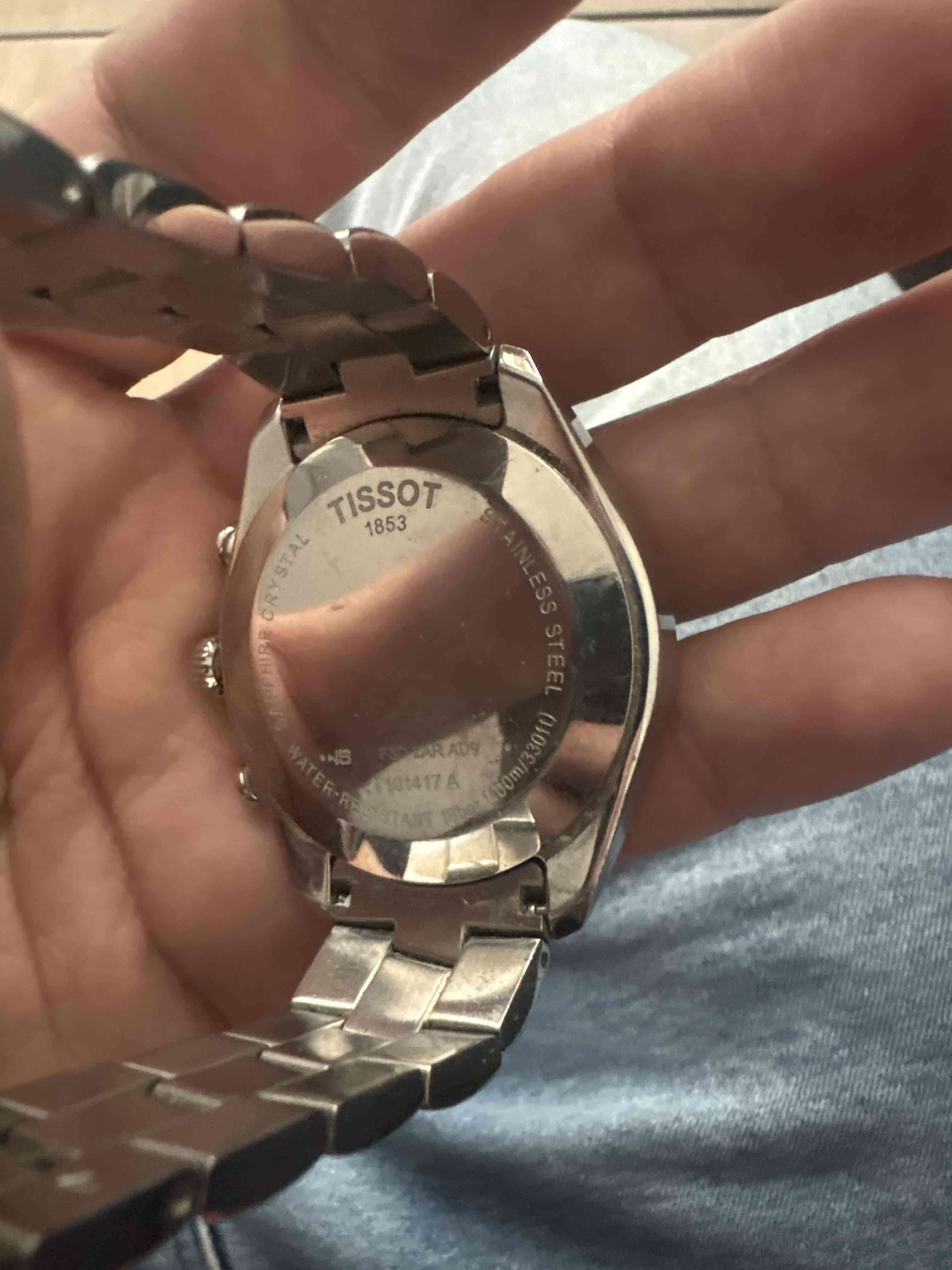 Reloj Tissot de acero inoxidable - 3