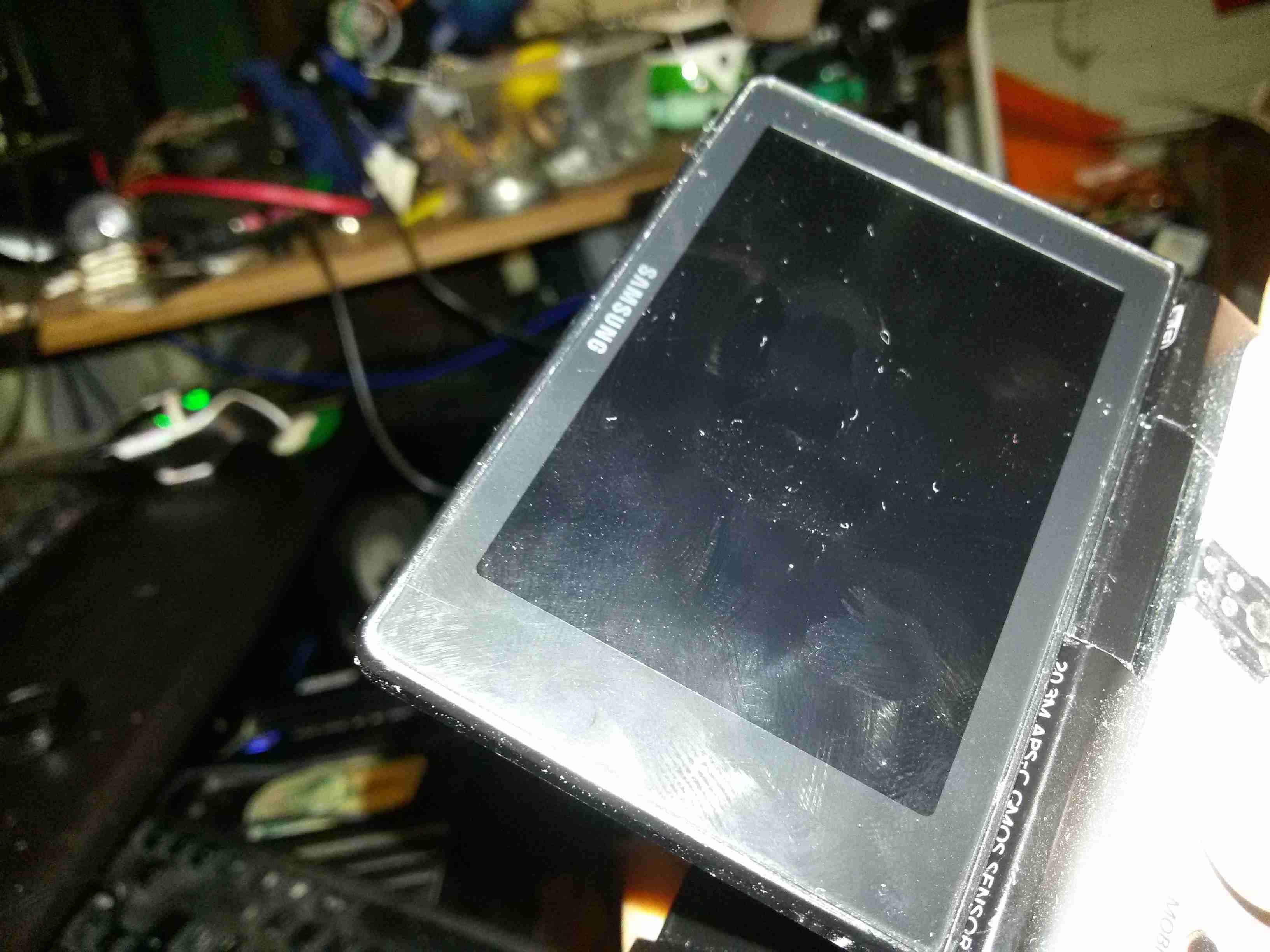 Cámara Samsung NX3000 para repuestos - miniatura 2