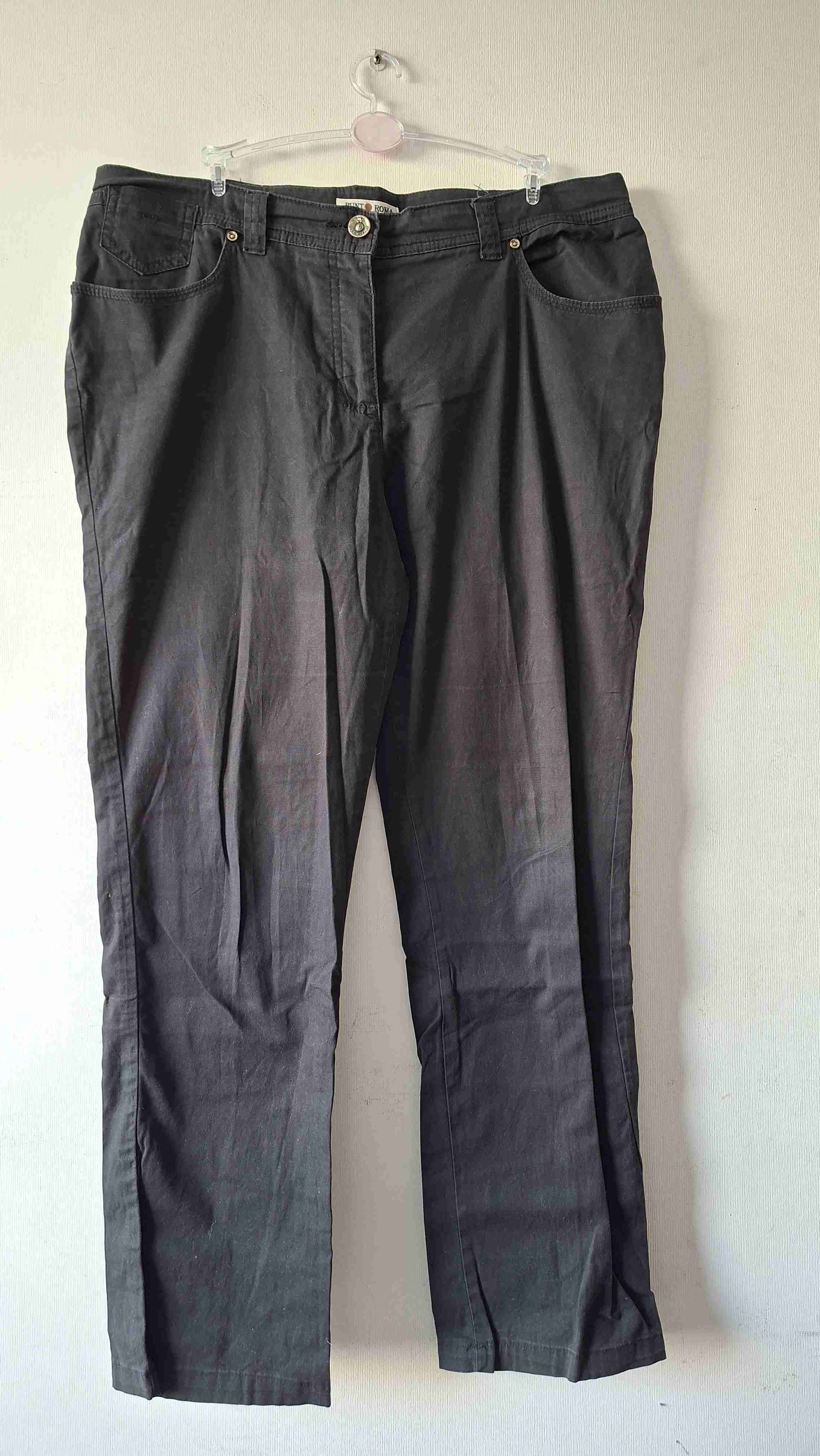 Pantalón negro clásico - 1